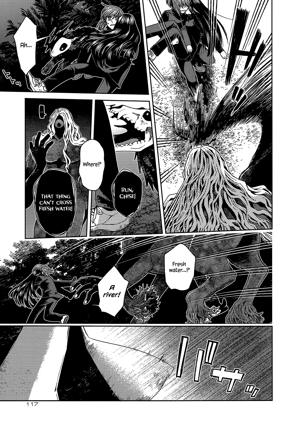 Mahou Tsukai no Yome chapter 61 - page 5