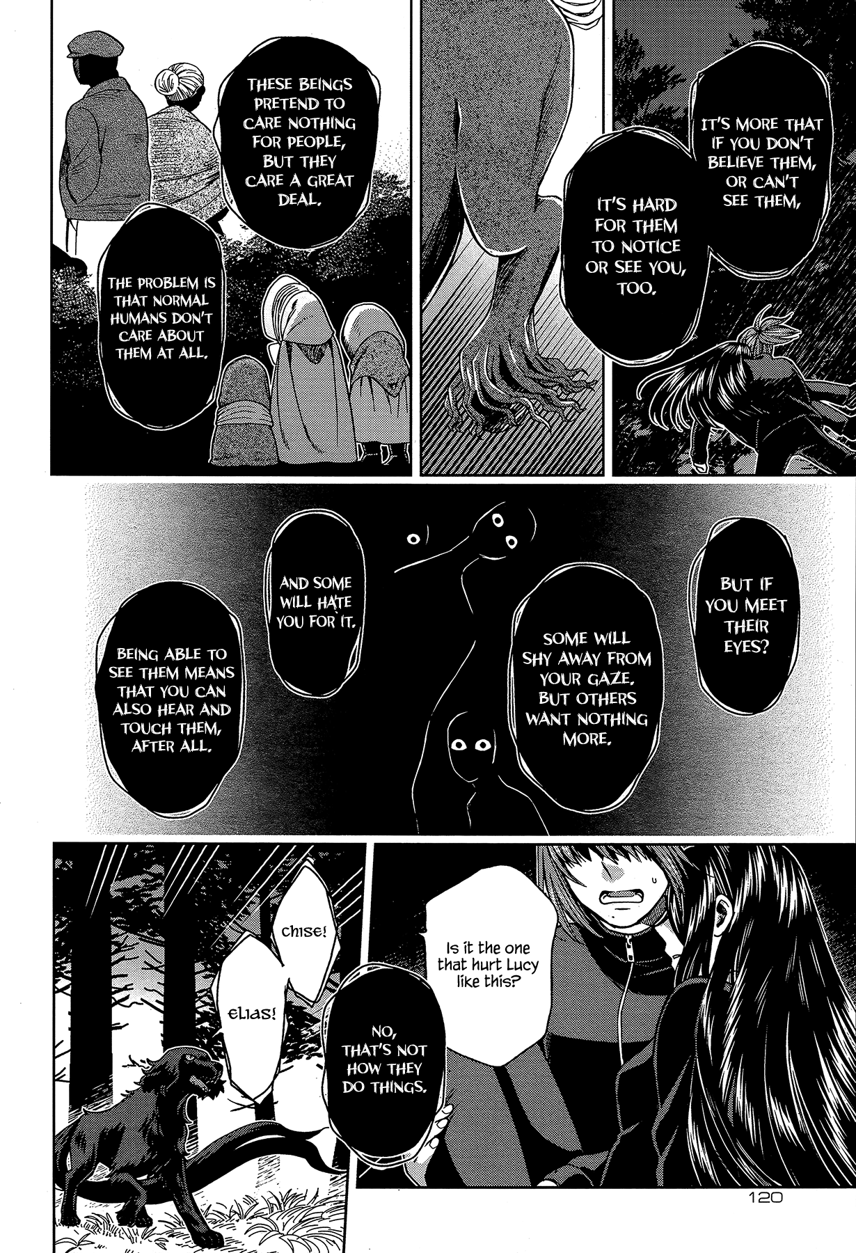 Mahou Tsukai no Yome chapter 61 - page 8