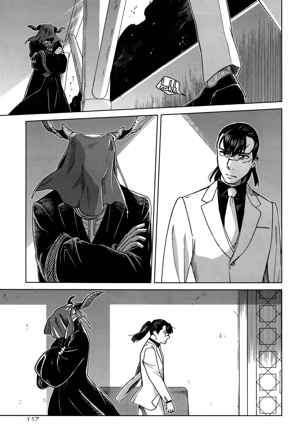 Mahou Tsukai no Yome chapter 54 - page 11