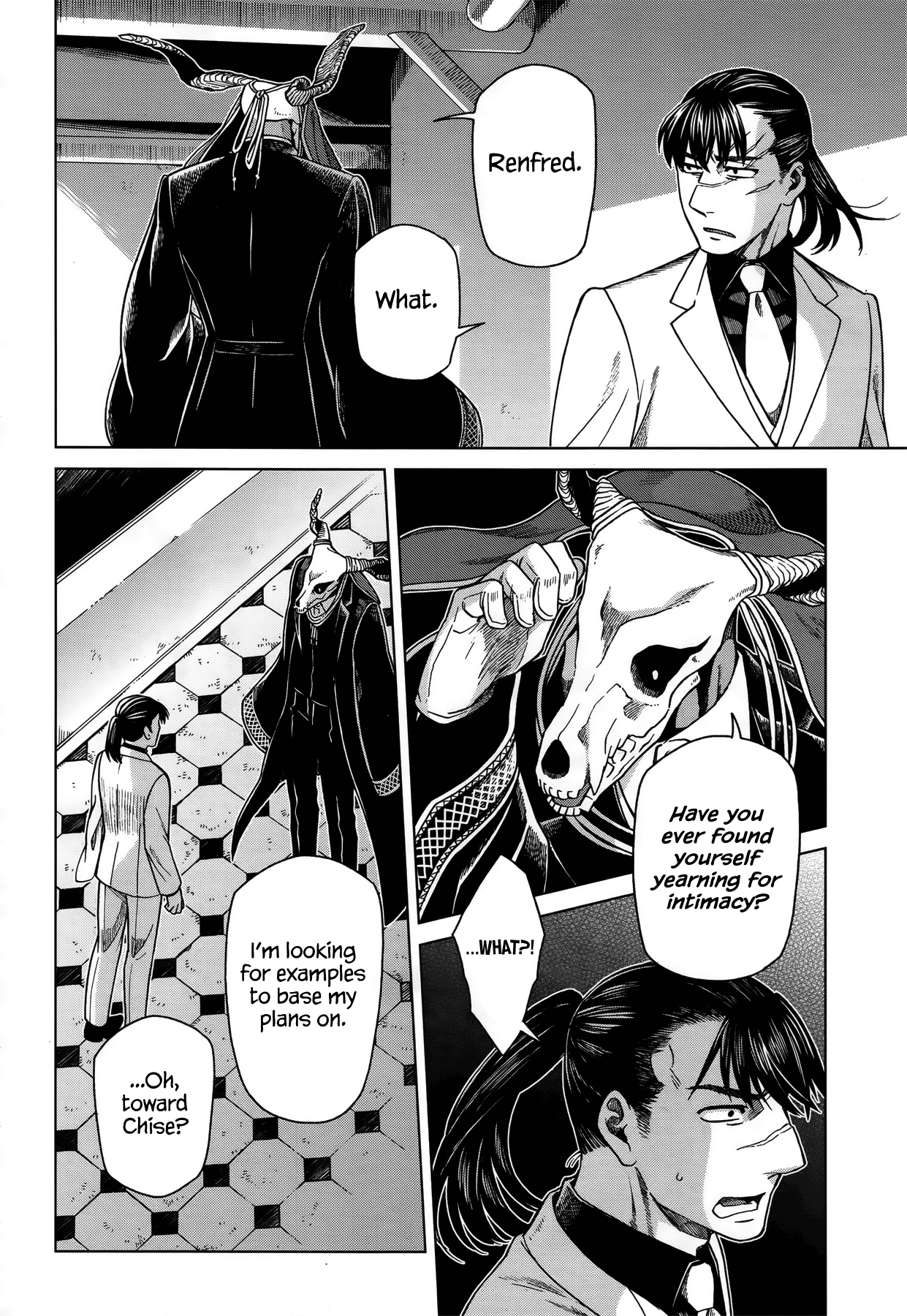 Mahou Tsukai no Yome chapter 54 - page 12