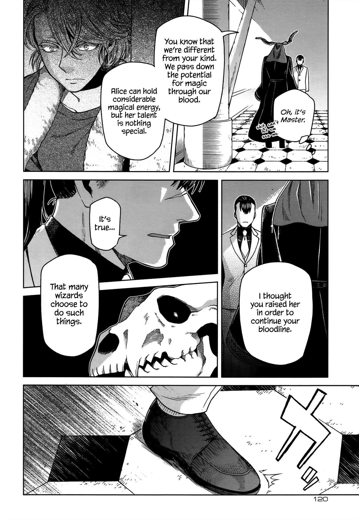 Mahou Tsukai no Yome chapter 54 - page 14