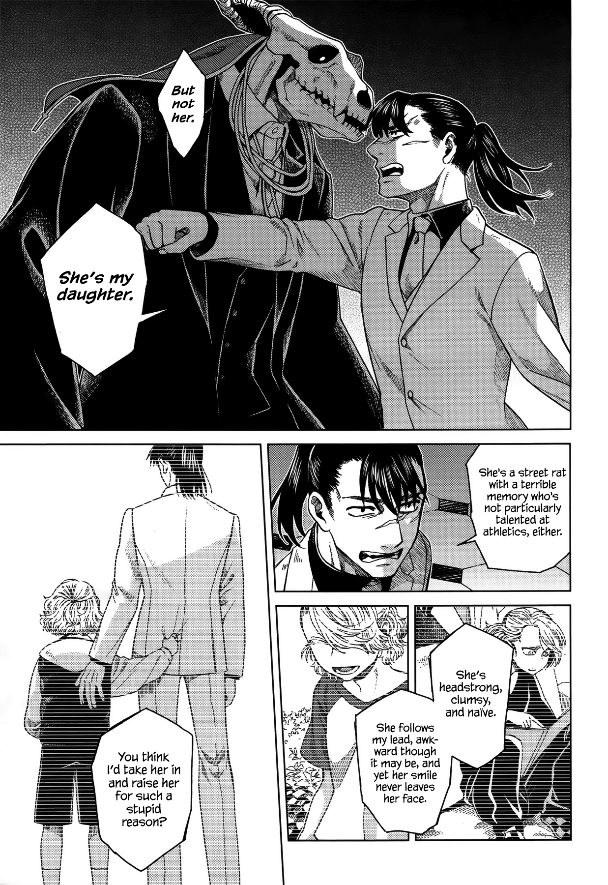 Mahou Tsukai no Yome chapter 54 - page 15