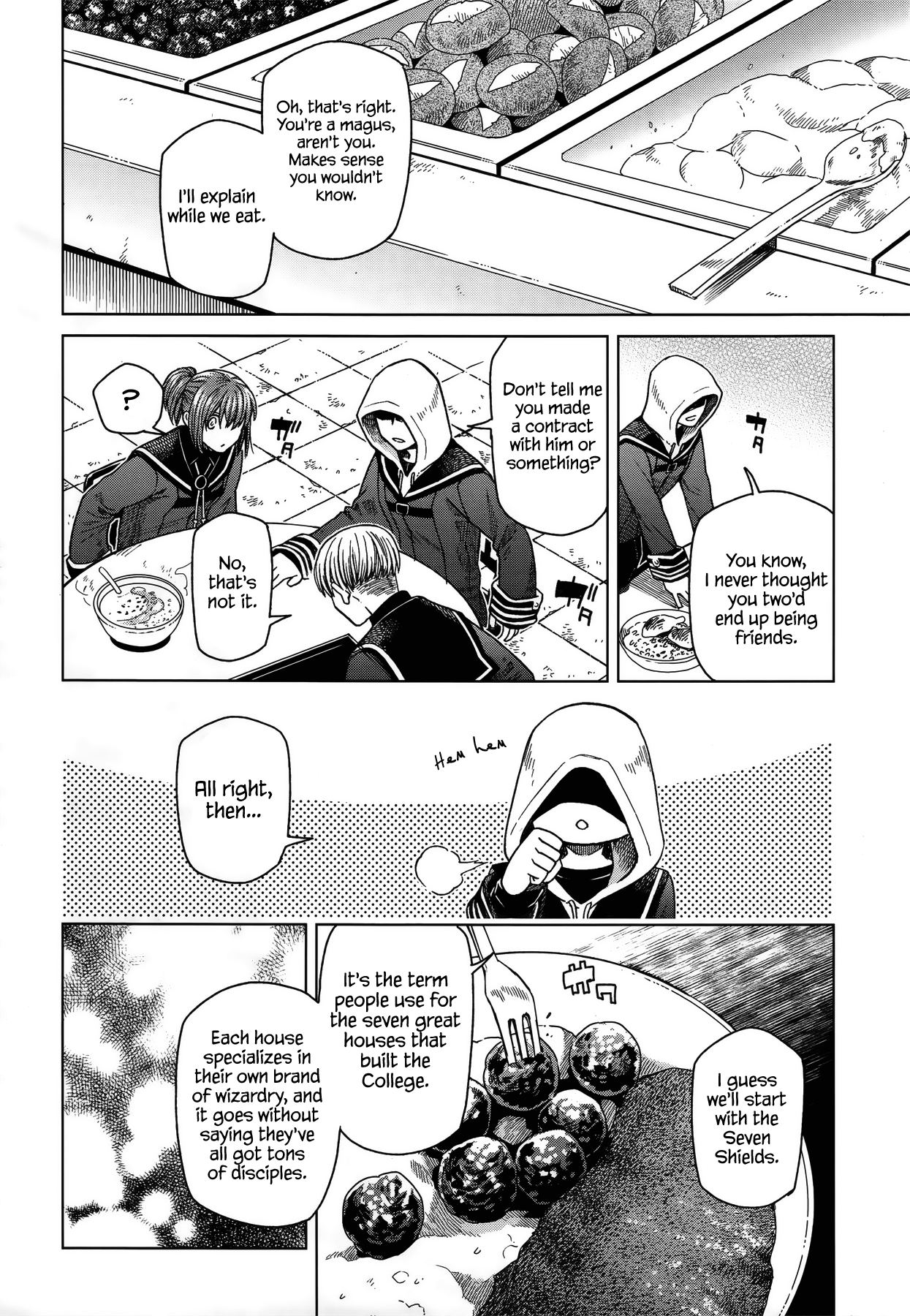 Mahou Tsukai no Yome chapter 54 - page 20