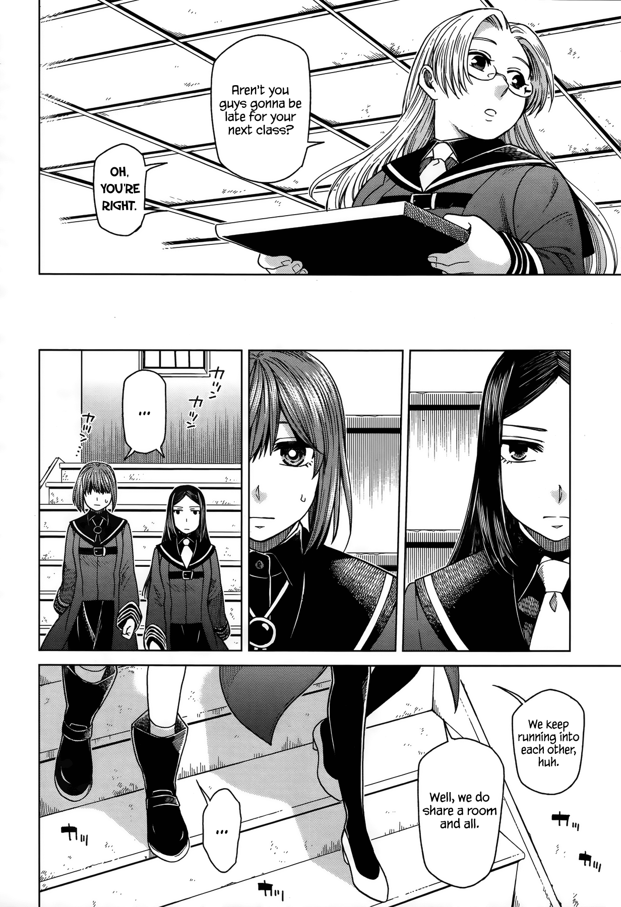 Mahou Tsukai no Yome chapter 54 - page 24