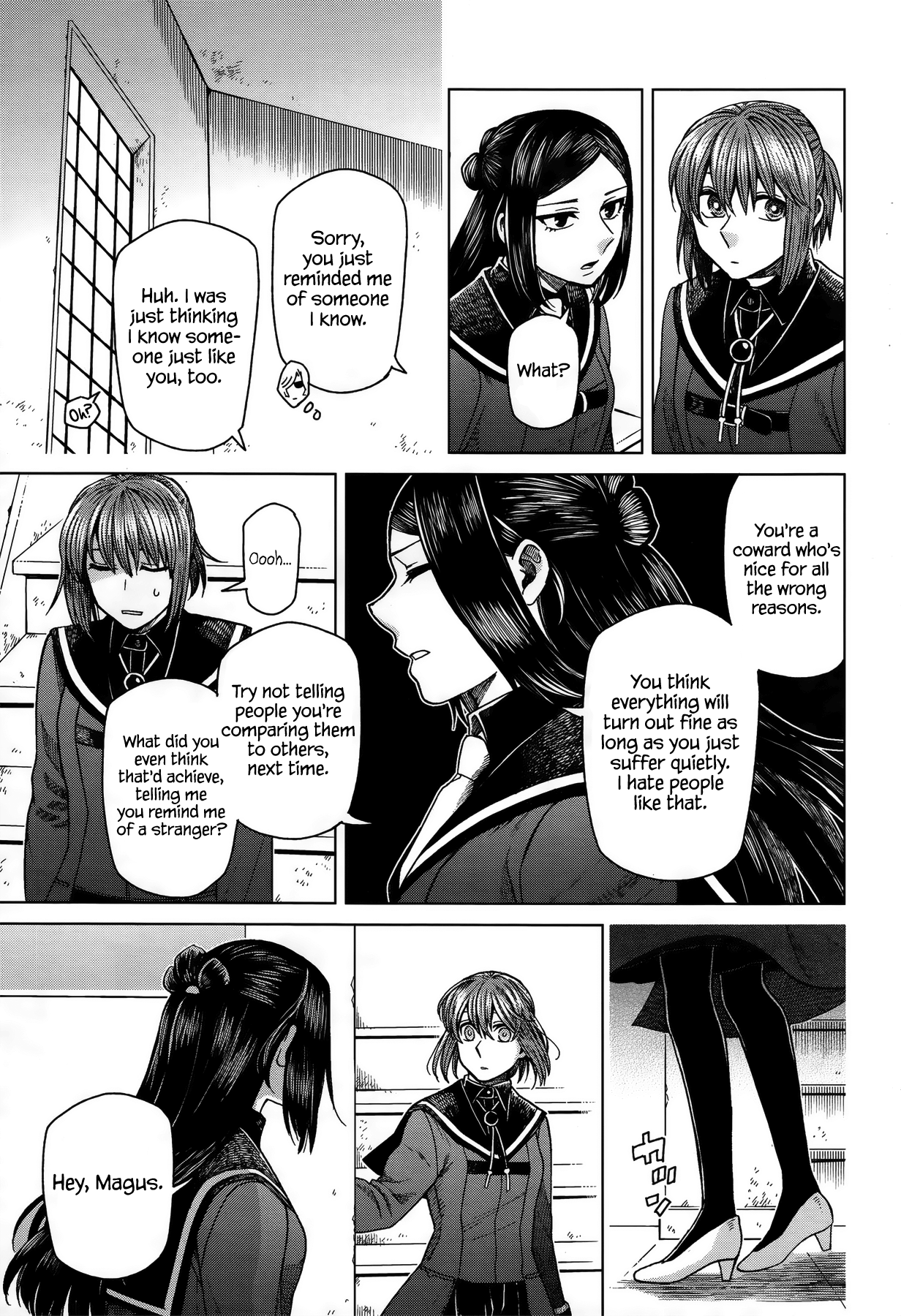 Mahou Tsukai no Yome chapter 54 - page 25
