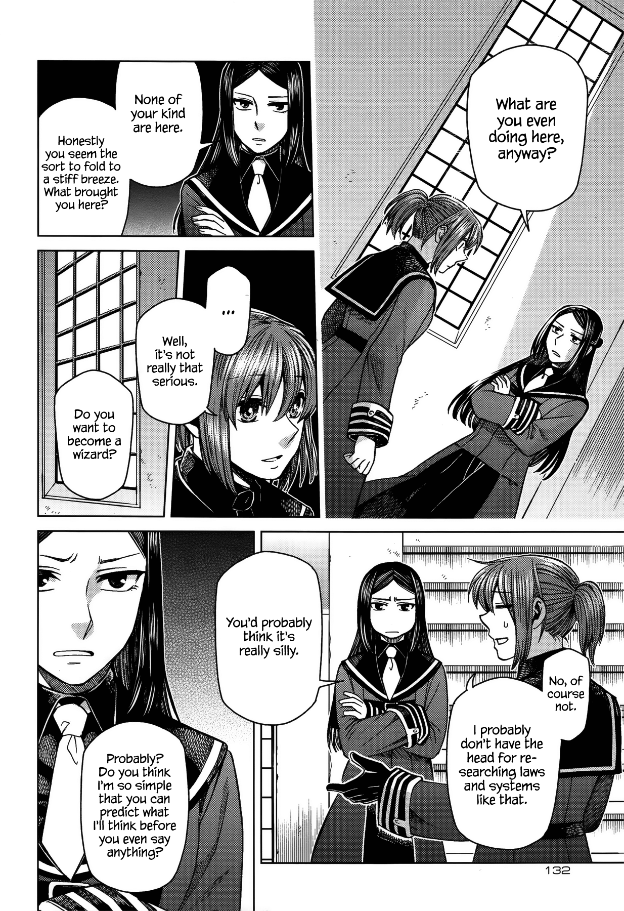 Mahou Tsukai no Yome chapter 54 - page 26