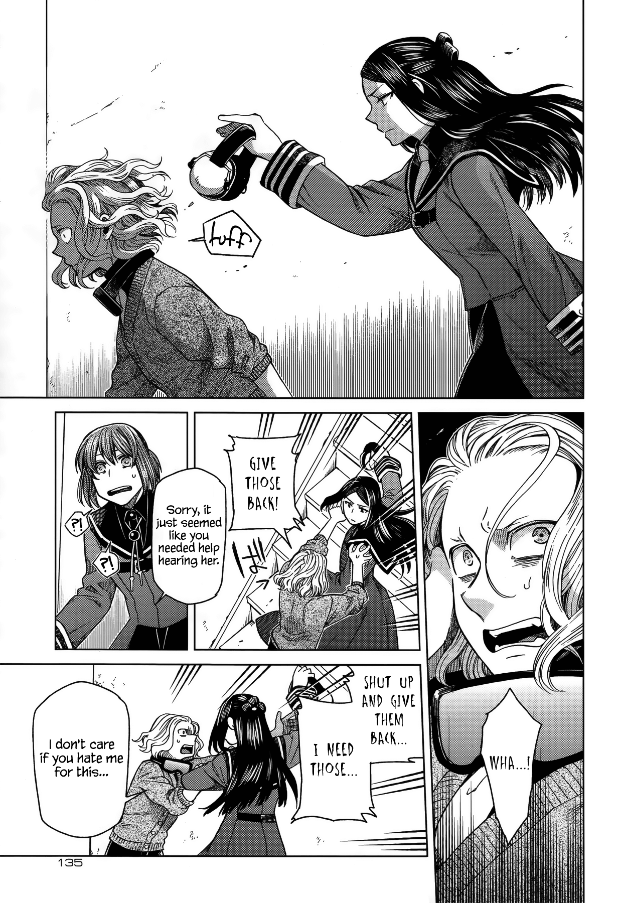 Mahou Tsukai no Yome chapter 54 - page 29