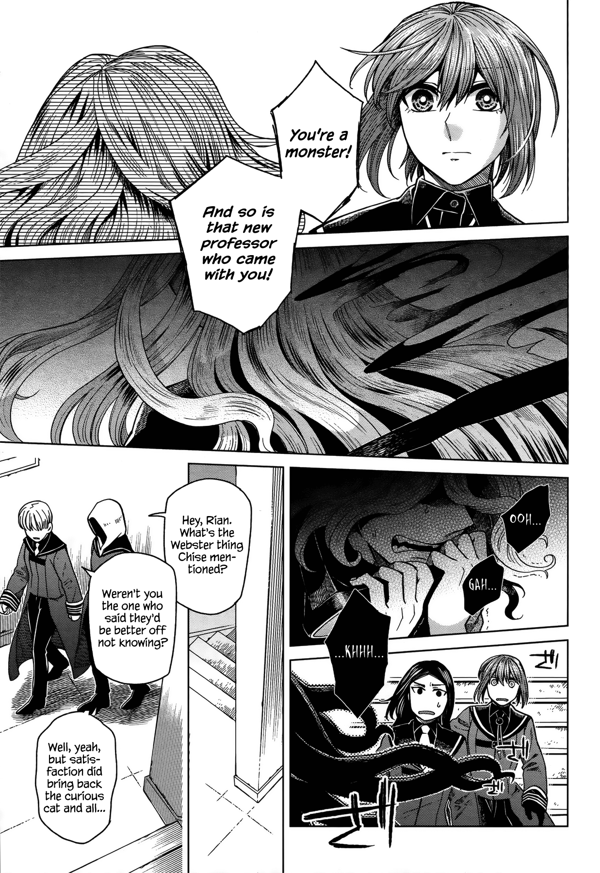Mahou Tsukai no Yome chapter 54 - page 31