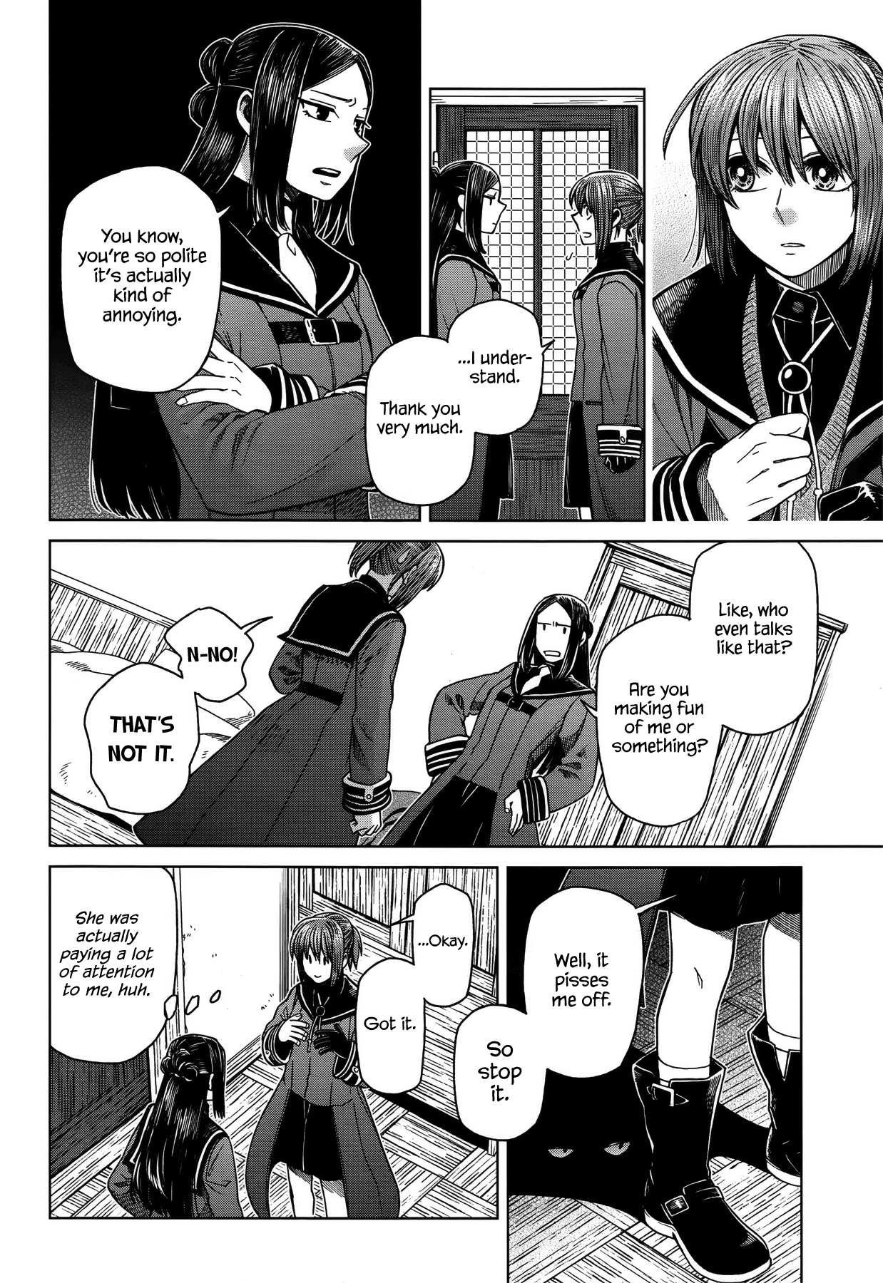 Mahou Tsukai no Yome chapter 54 - page 6