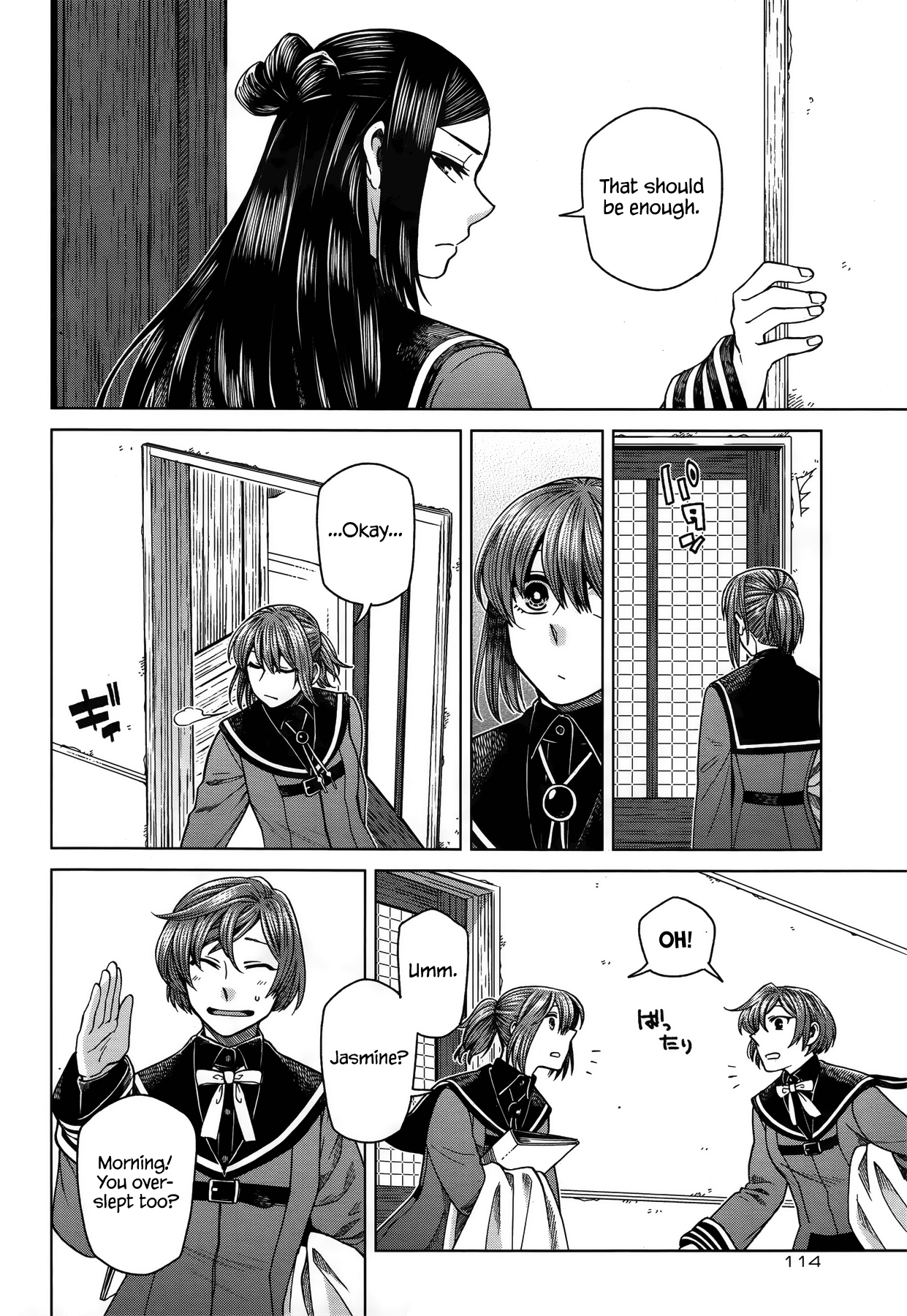 Mahou Tsukai no Yome chapter 54 - page 8