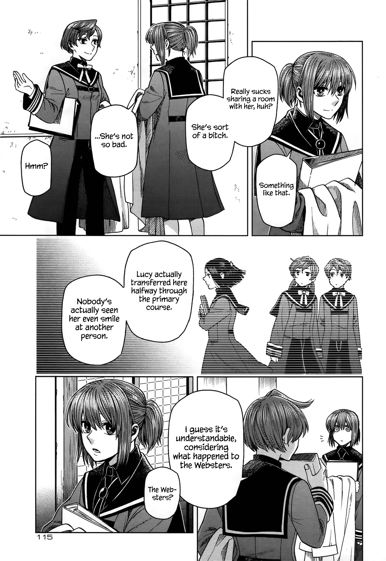Mahou Tsukai no Yome chapter 54 - page 9