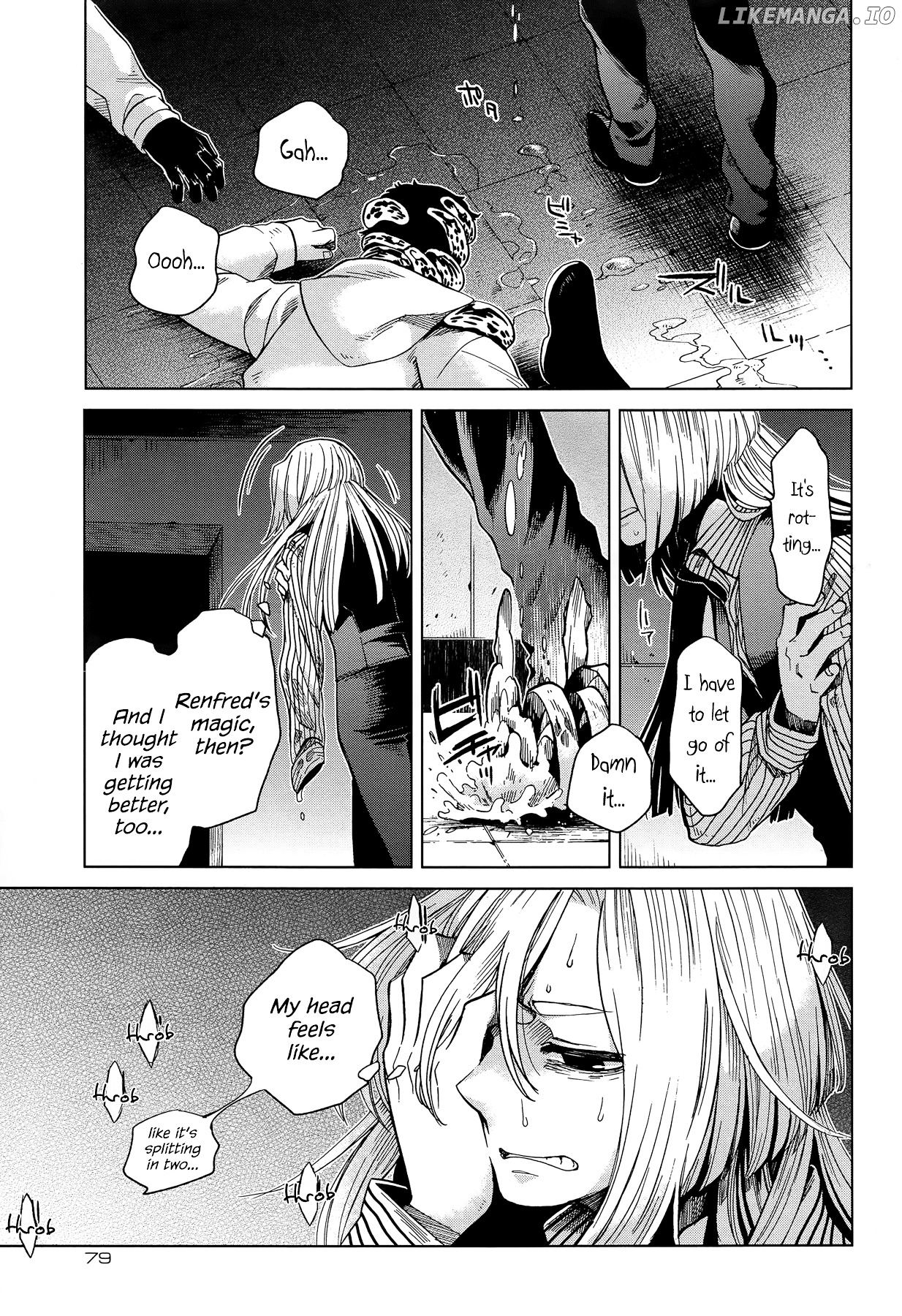 Mahou Tsukai no Yome chapter 33 - page 1