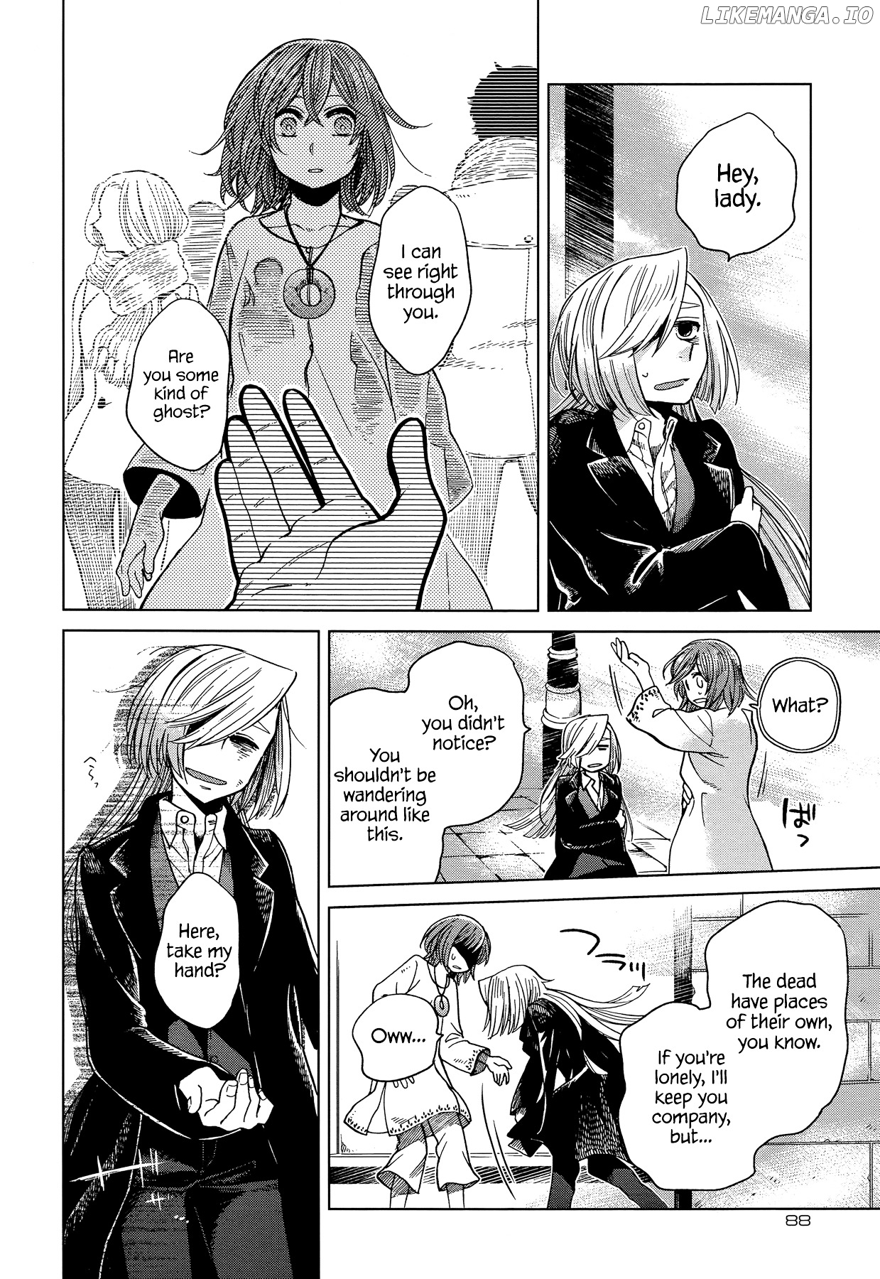 Mahou Tsukai no Yome chapter 33 - page 10