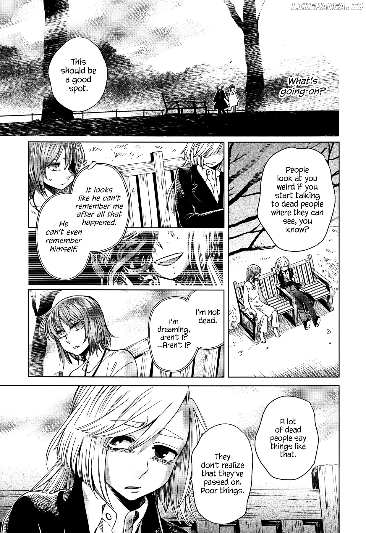 Mahou Tsukai no Yome chapter 33 - page 11