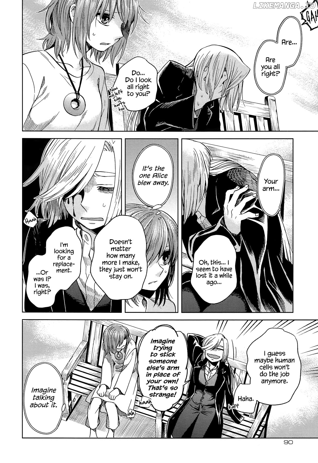 Mahou Tsukai no Yome chapter 33 - page 12