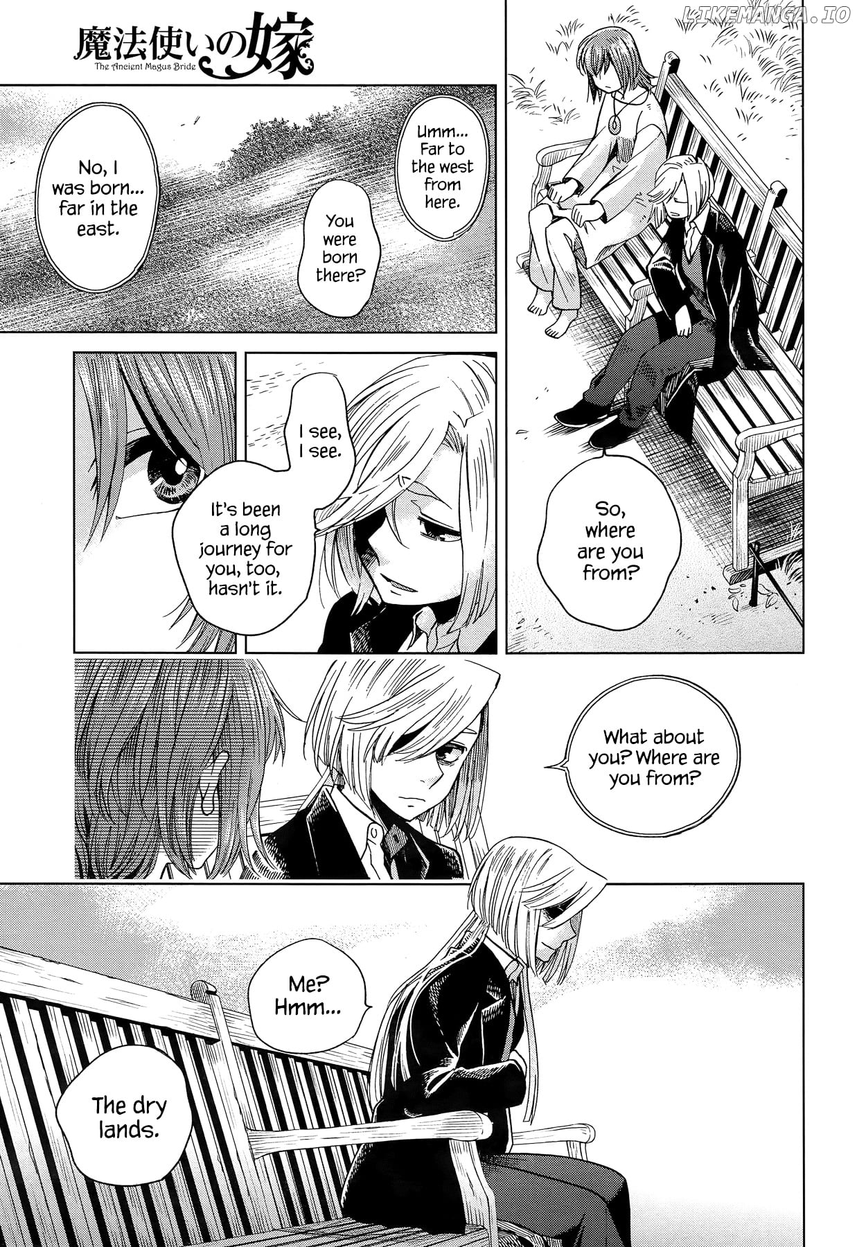 Mahou Tsukai no Yome chapter 33 - page 13