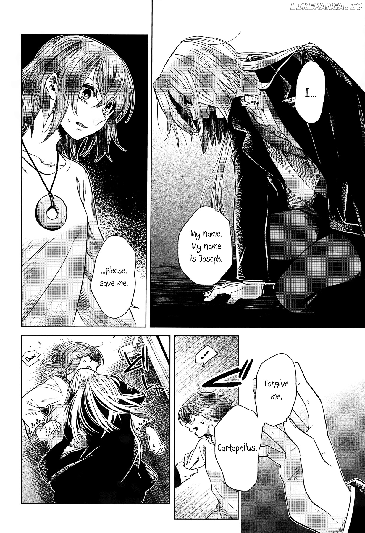 Mahou Tsukai no Yome chapter 33 - page 16