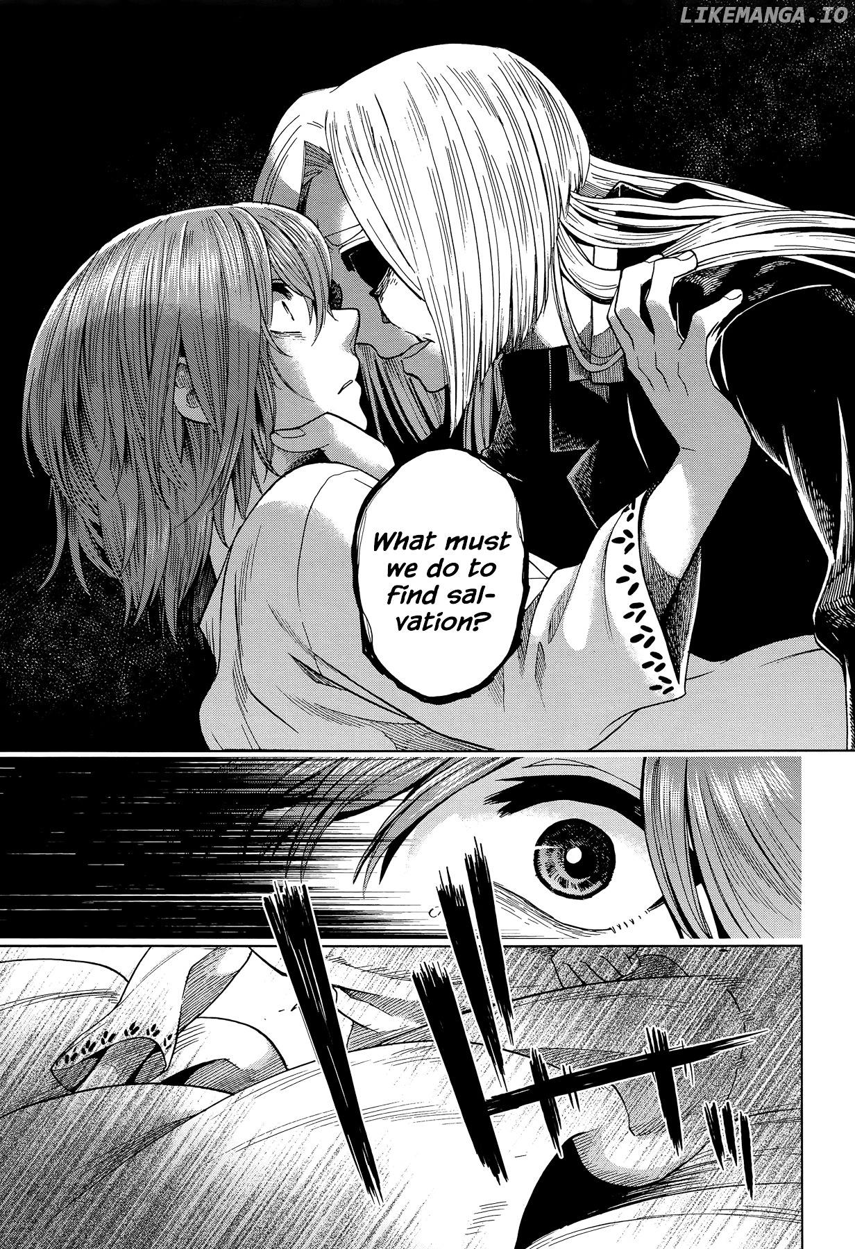 Mahou Tsukai no Yome chapter 33 - page 17