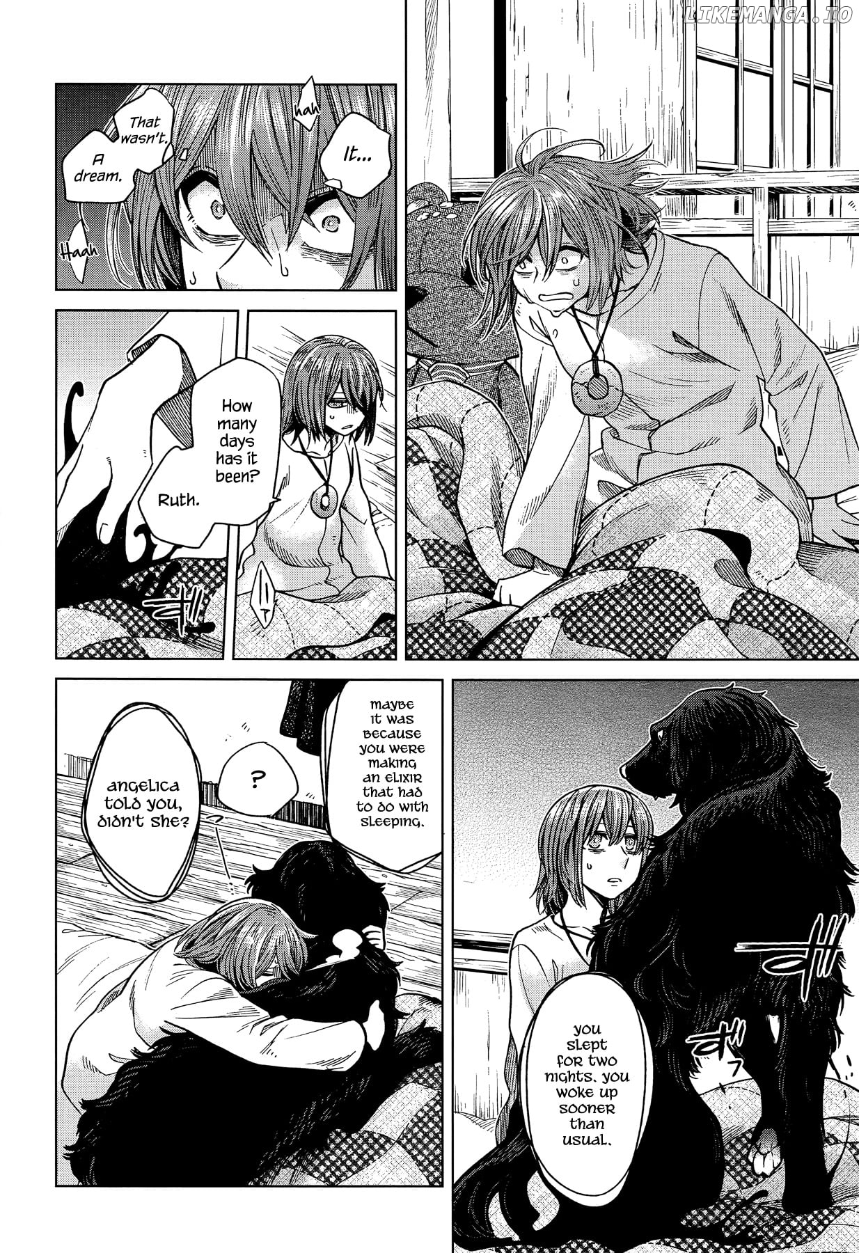Mahou Tsukai no Yome chapter 33 - page 18