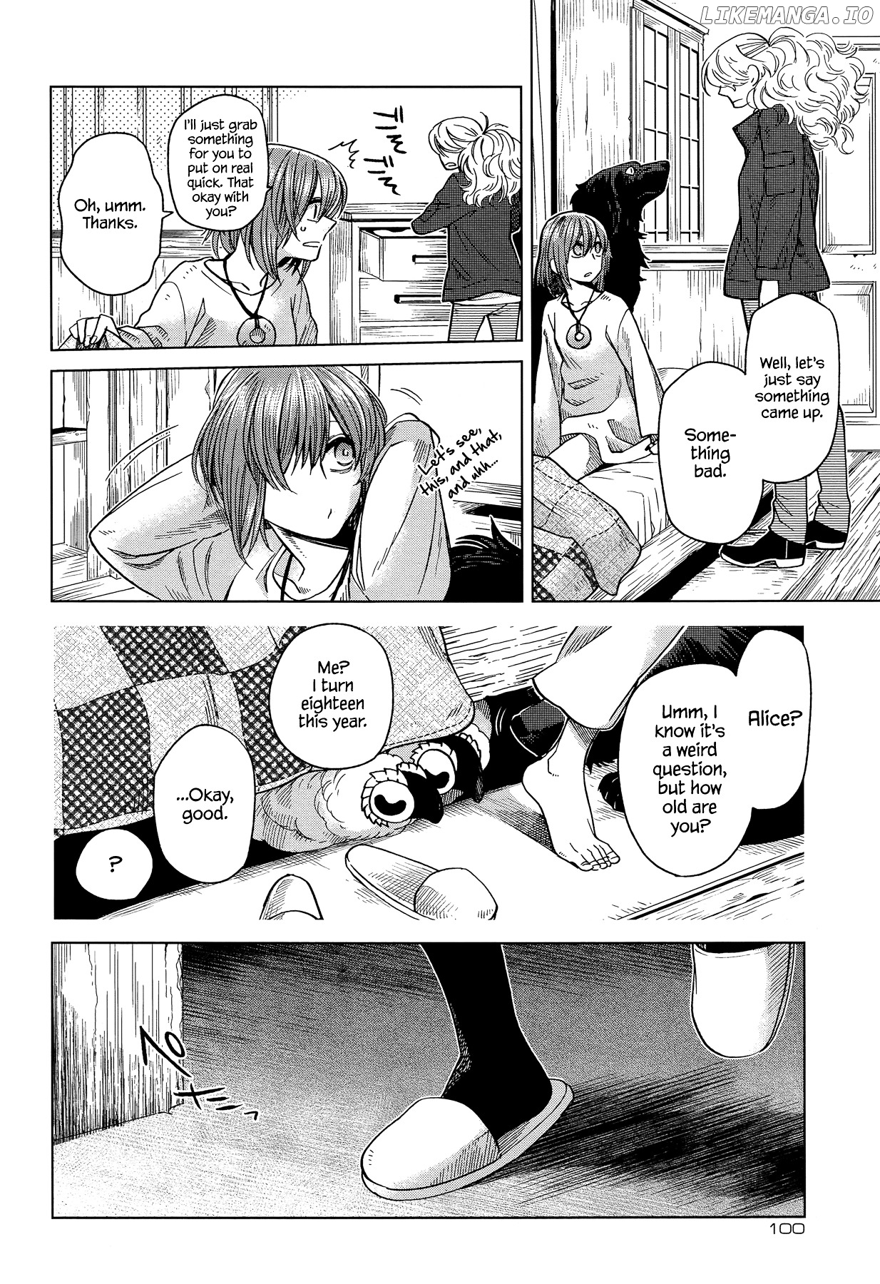 Mahou Tsukai no Yome chapter 33 - page 22