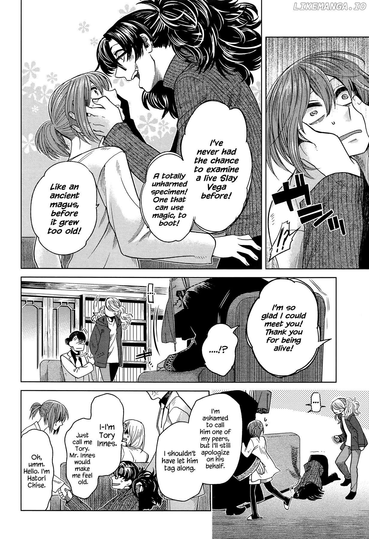 Mahou Tsukai no Yome chapter 33 - page 24