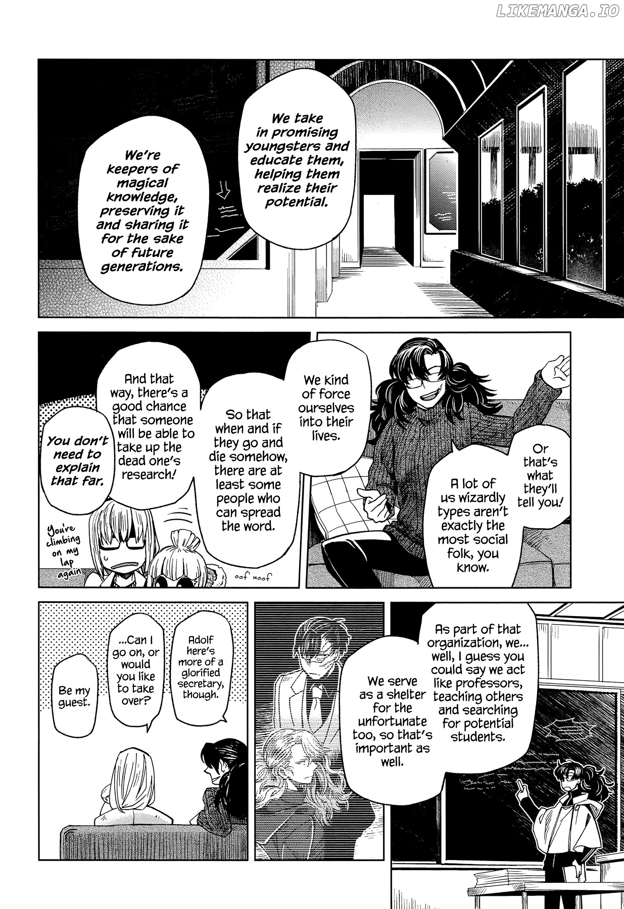 Mahou Tsukai no Yome chapter 33 - page 26