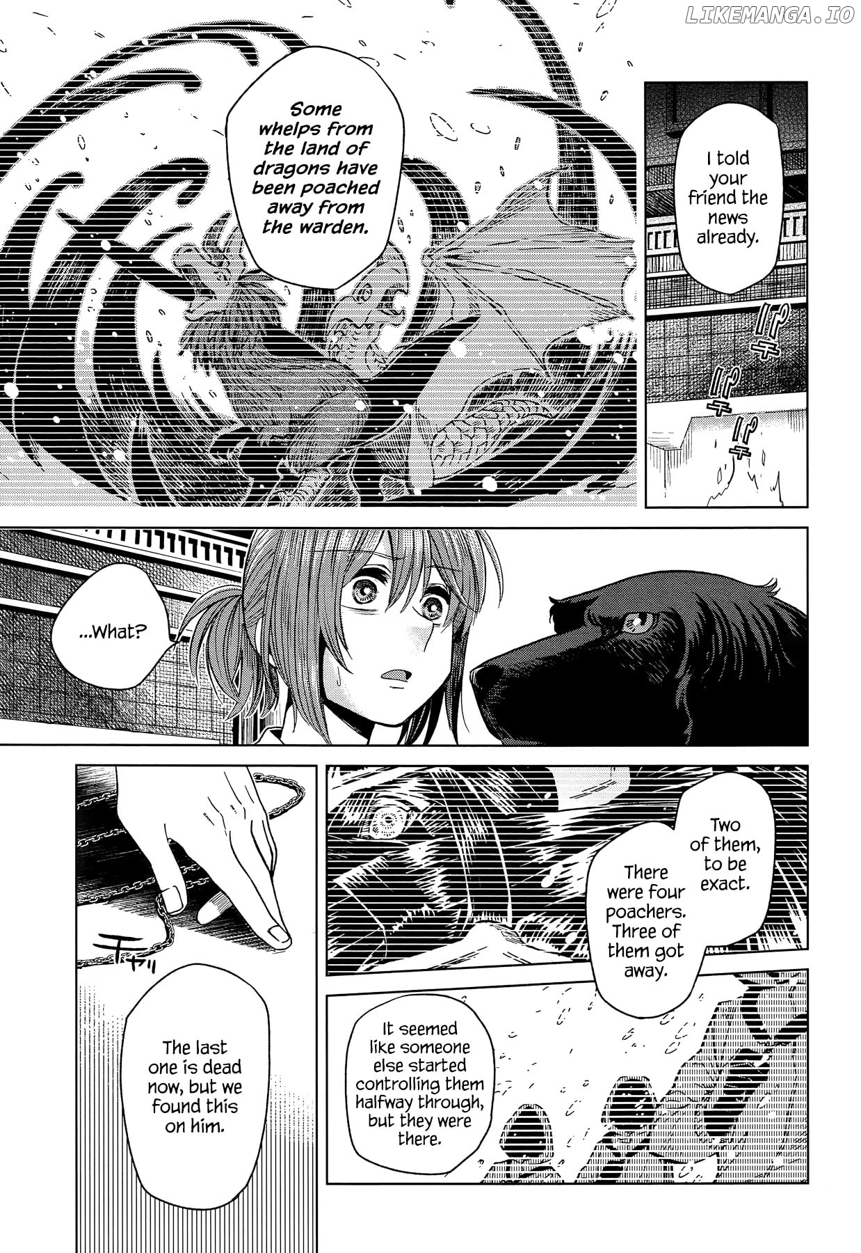 Mahou Tsukai no Yome chapter 33 - page 27