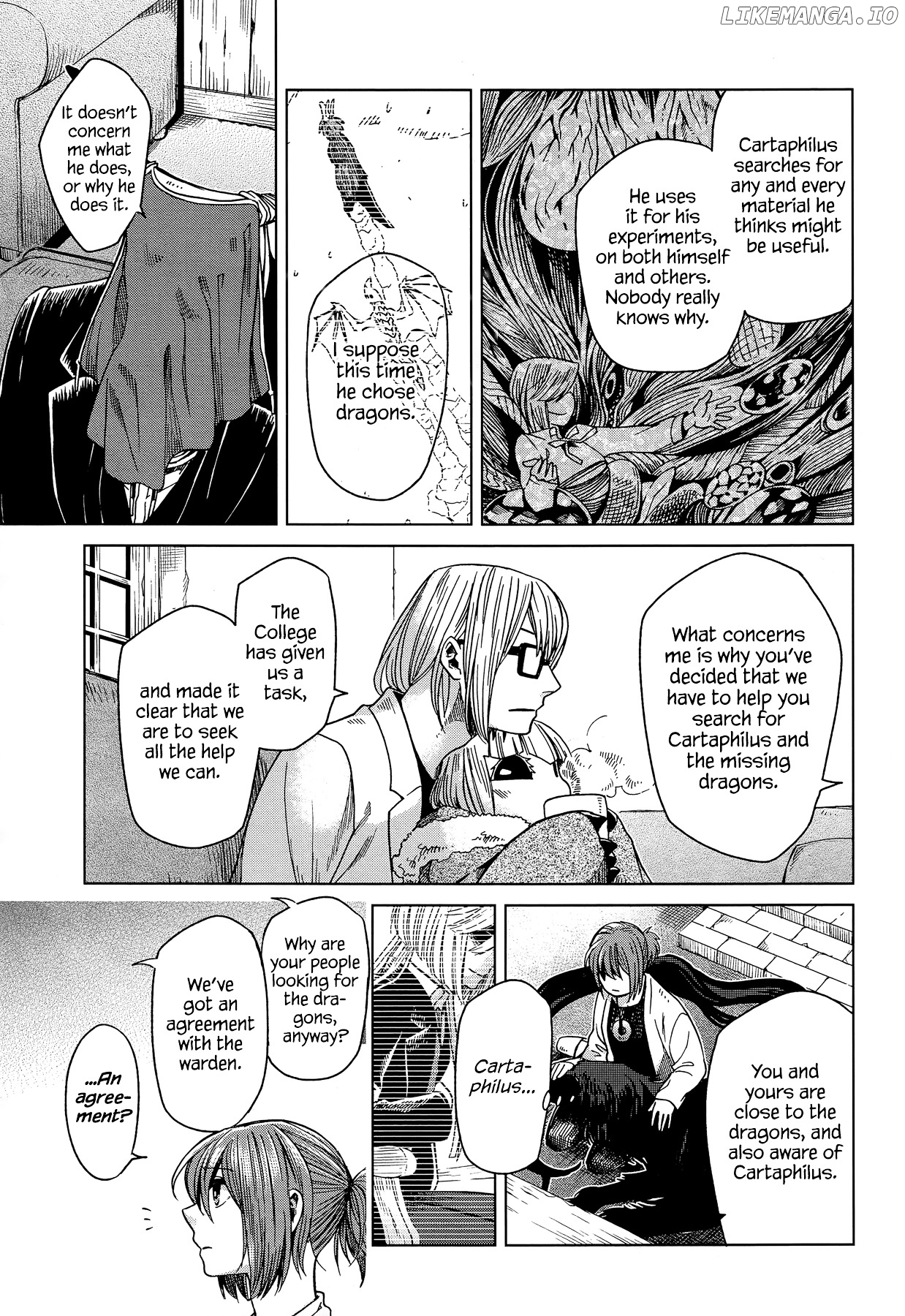 Mahou Tsukai no Yome chapter 33 - page 29