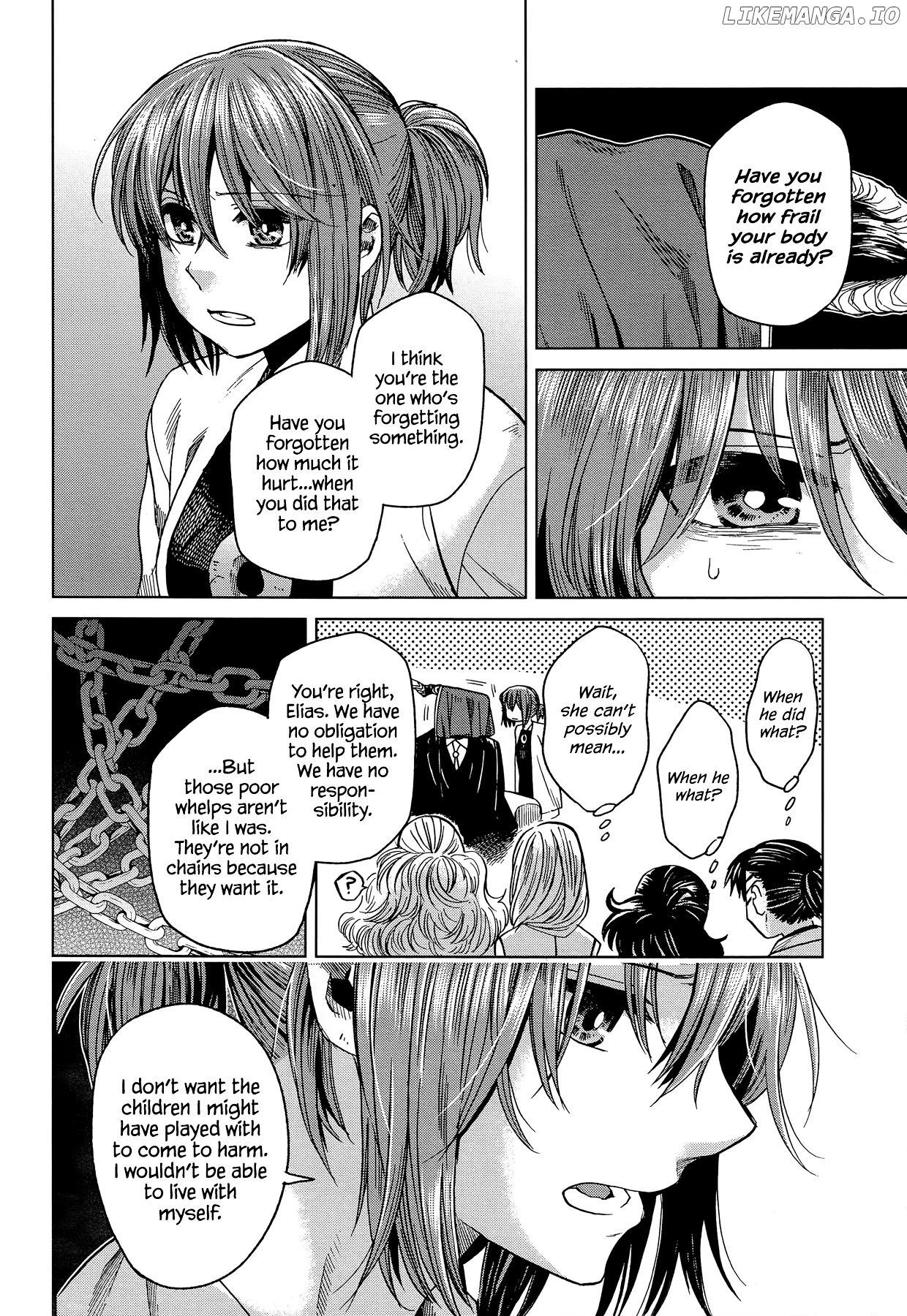 Mahou Tsukai no Yome chapter 33 - page 32