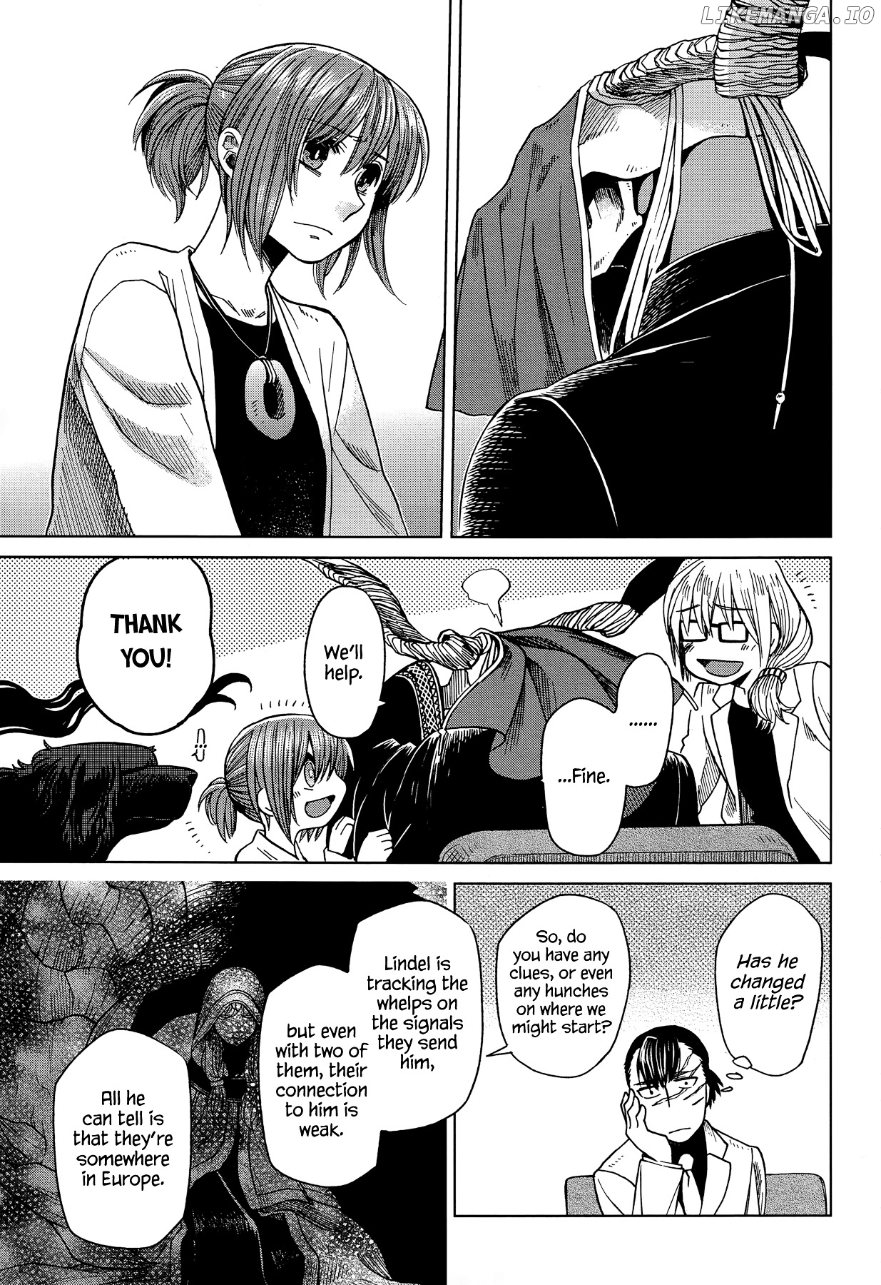 Mahou Tsukai no Yome chapter 33 - page 33