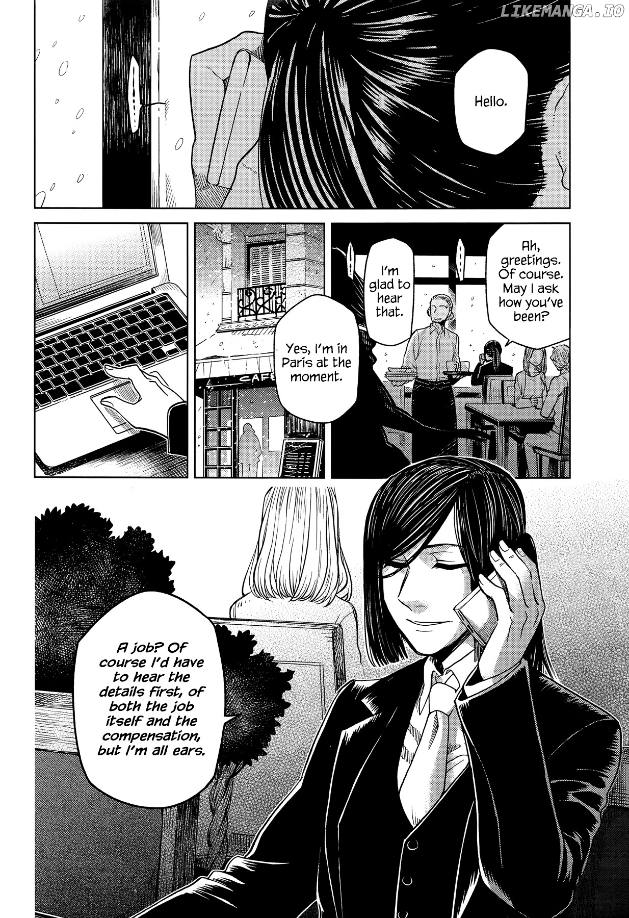 Mahou Tsukai no Yome chapter 33 - page 36