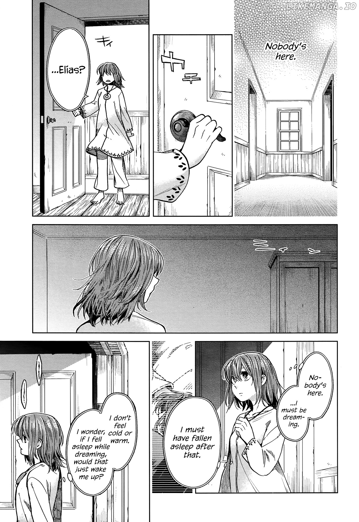 Mahou Tsukai no Yome chapter 33 - page 5