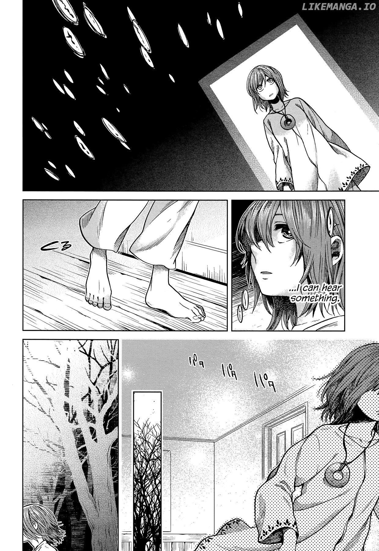 Mahou Tsukai no Yome chapter 33 - page 6