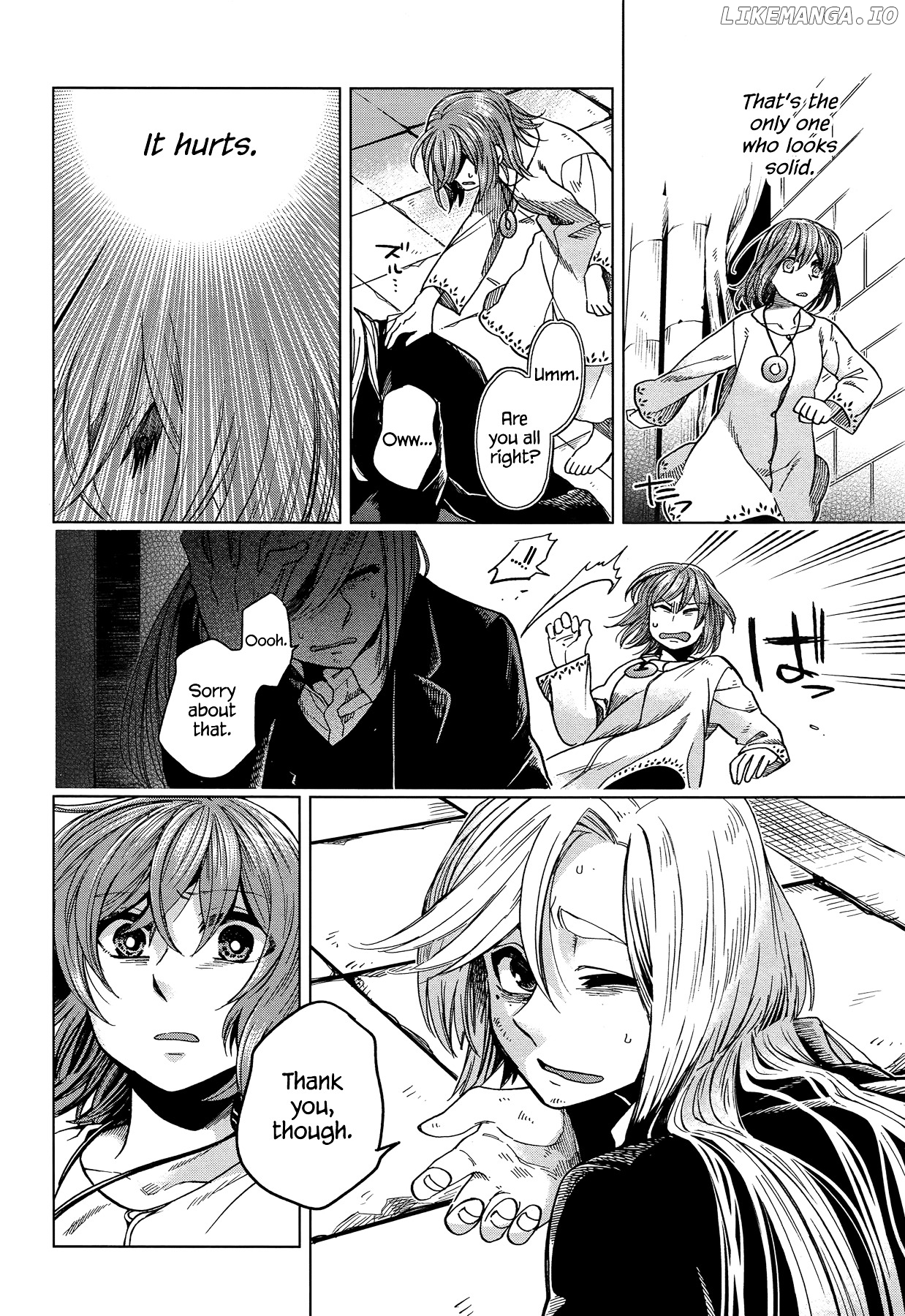 Mahou Tsukai no Yome chapter 33 - page 8