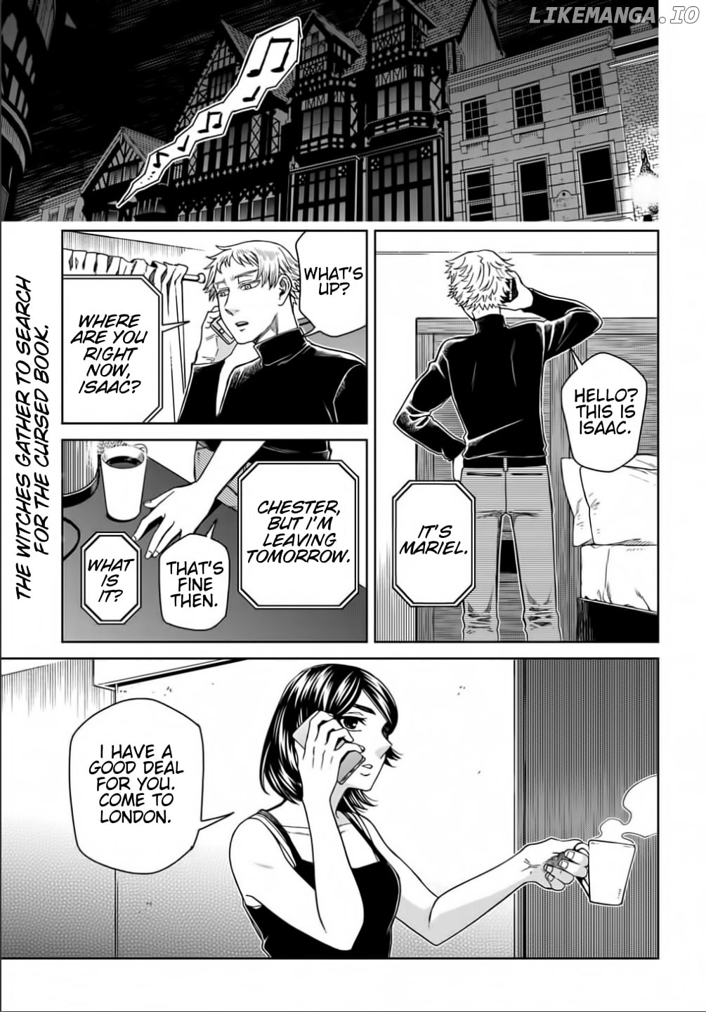 Mahou Tsukai no Yome chapter 71 - page 1