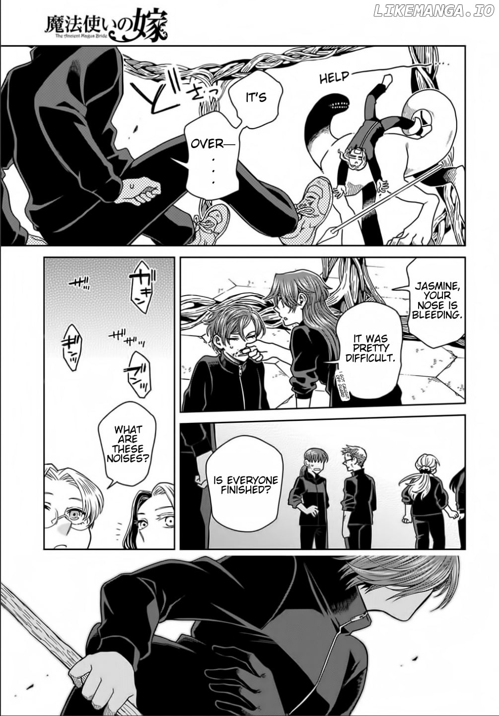 Mahou Tsukai no Yome chapter 71 - page 21