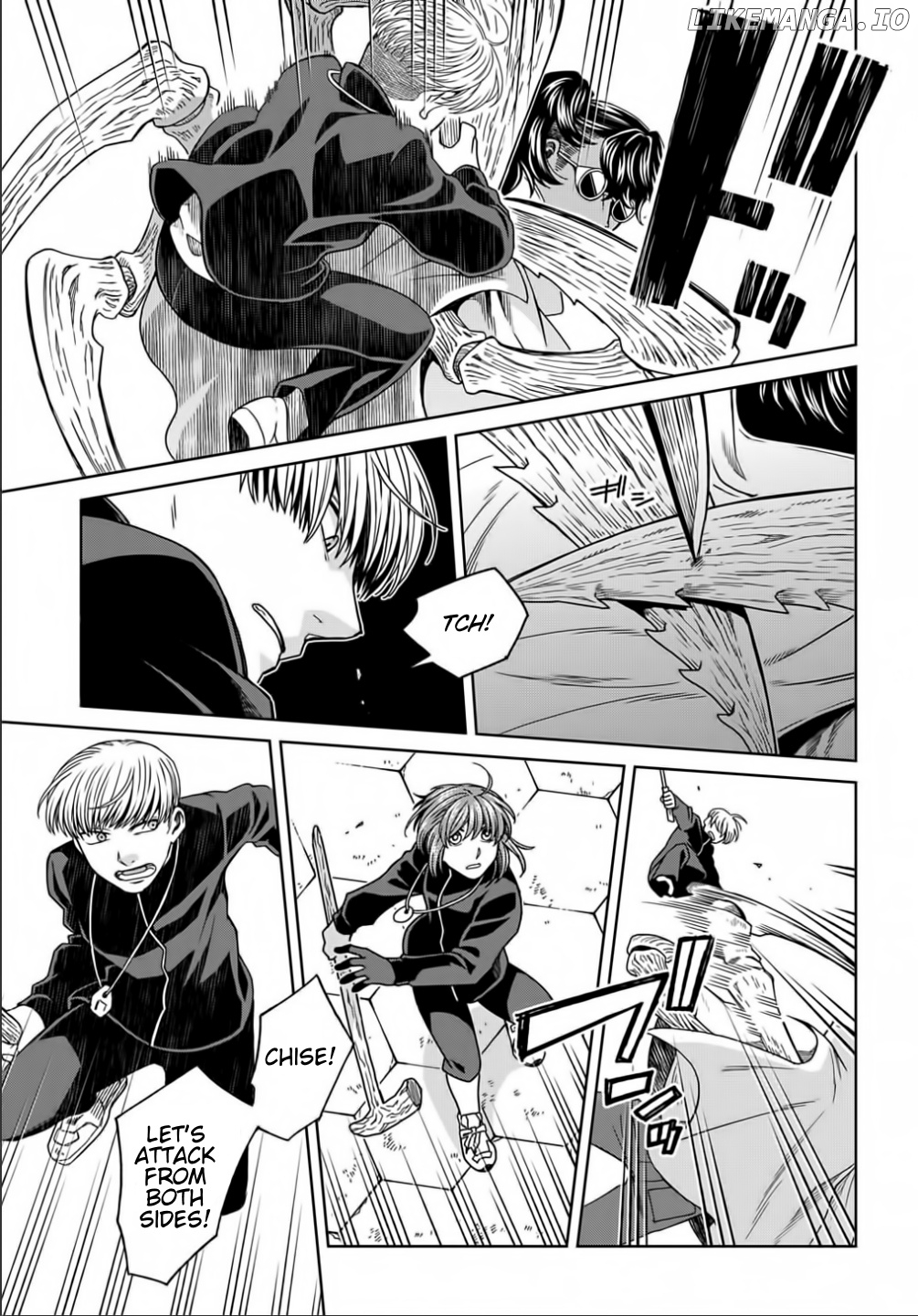 Mahou Tsukai no Yome chapter 71 - page 23