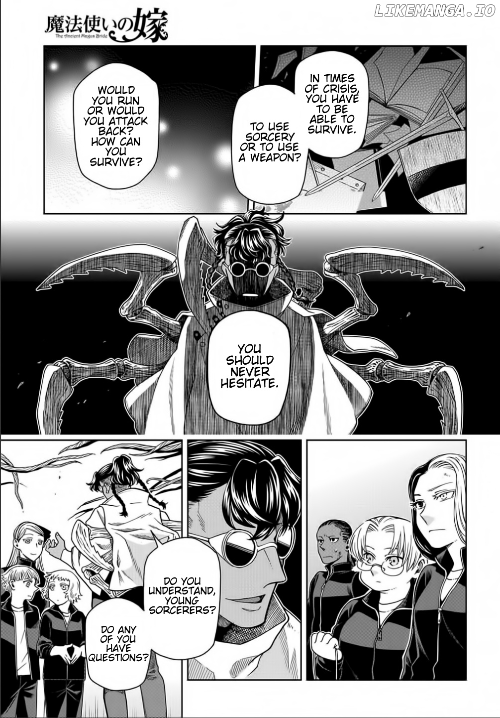 Mahou Tsukai no Yome chapter 71 - page 27