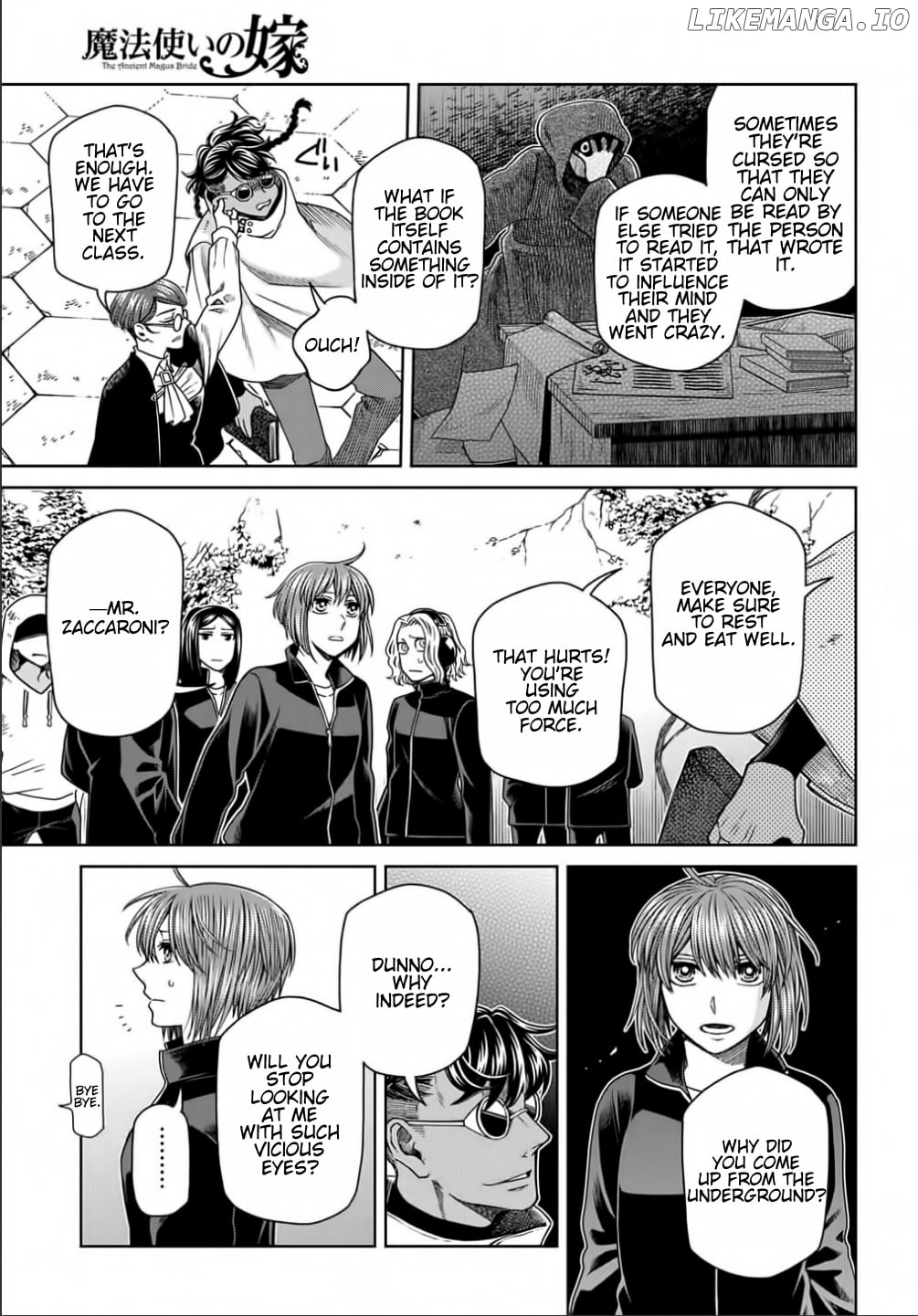 Mahou Tsukai no Yome chapter 71 - page 29