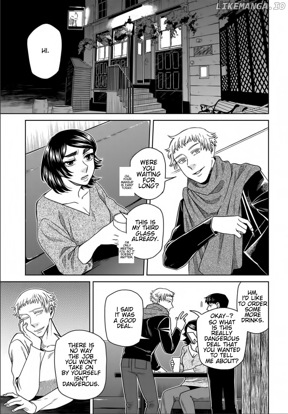 Mahou Tsukai no Yome chapter 71 - page 33