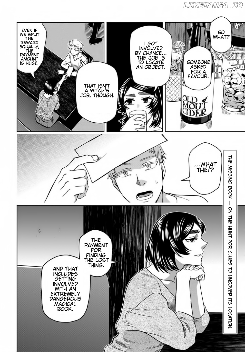Mahou Tsukai no Yome chapter 71 - page 34