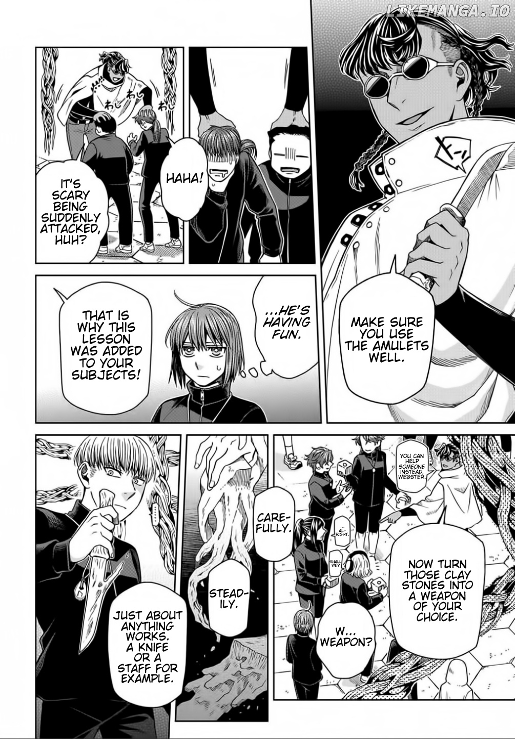 Mahou Tsukai no Yome chapter 71 - page 6