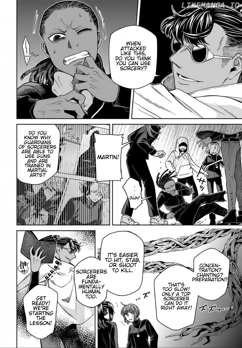 Mahou Tsukai no Yome chapter 71 - page 8