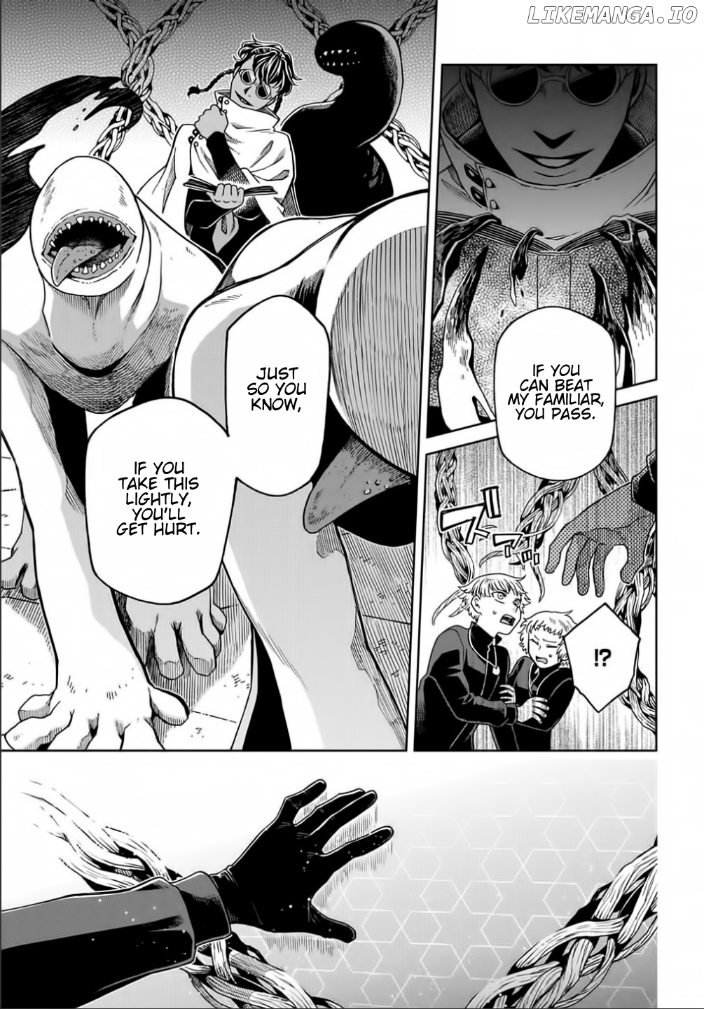 Mahou Tsukai no Yome chapter 71 - page 9