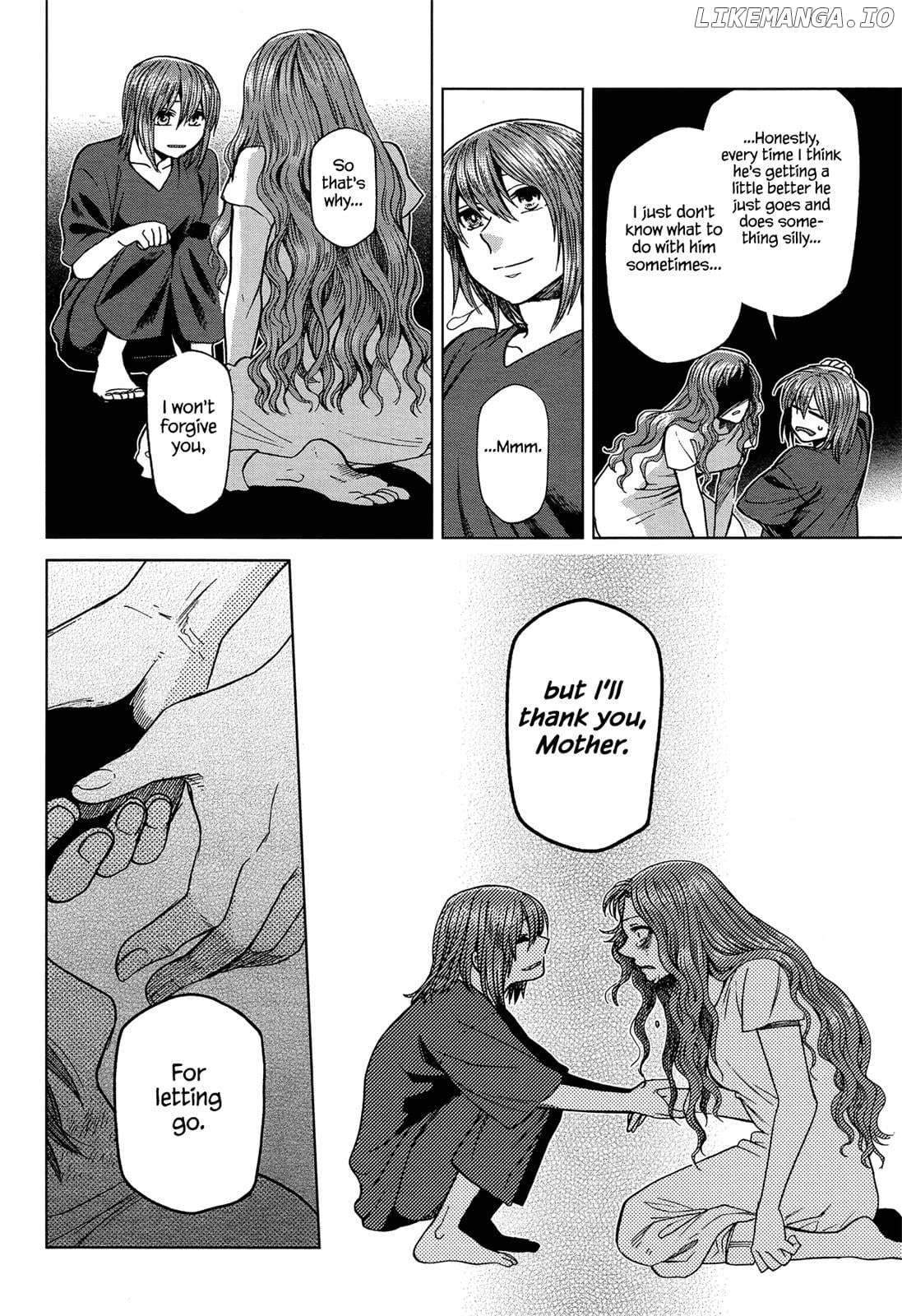 Mahou Tsukai no Yome chapter 43 - page 10