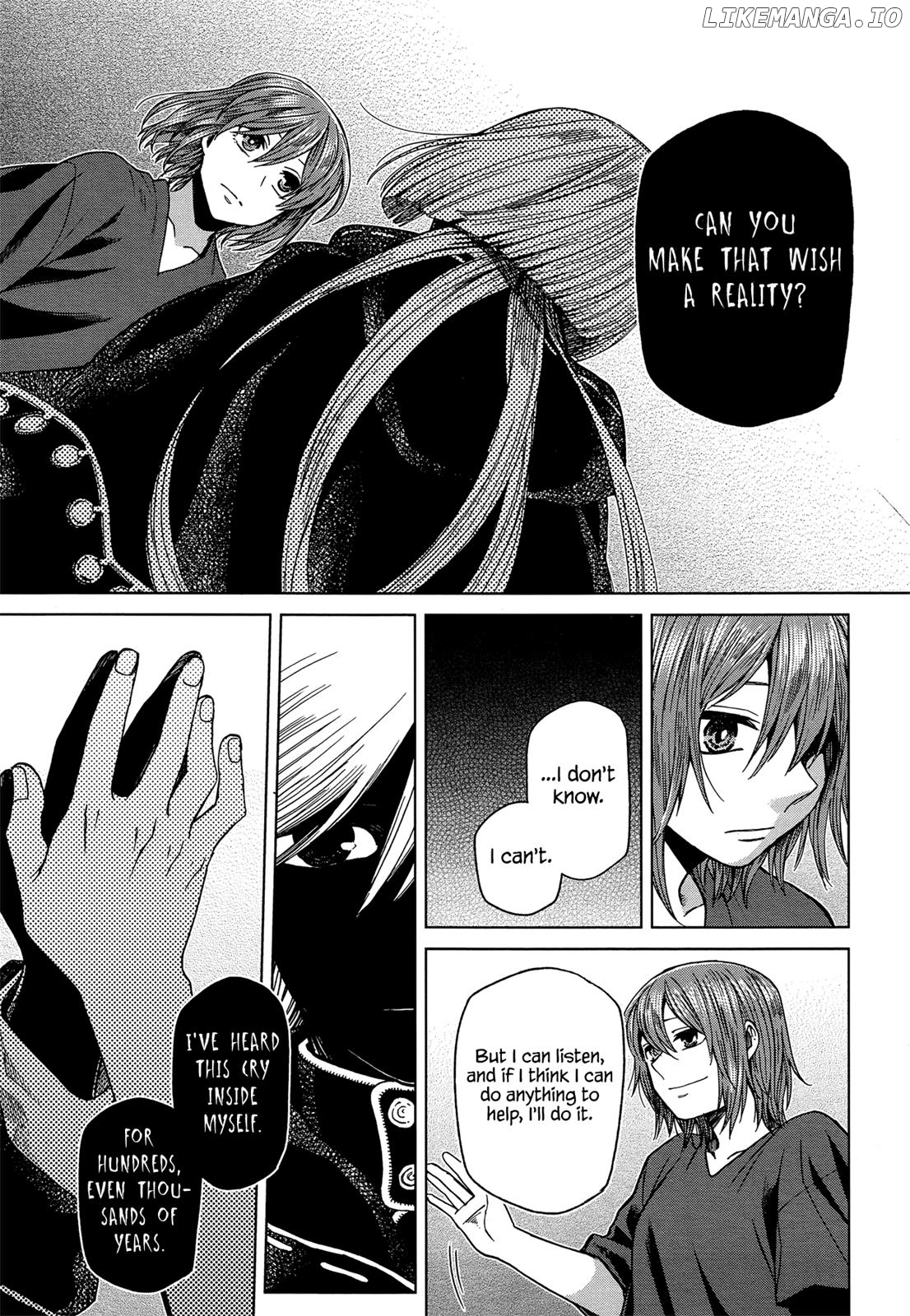 Mahou Tsukai no Yome chapter 43 - page 15
