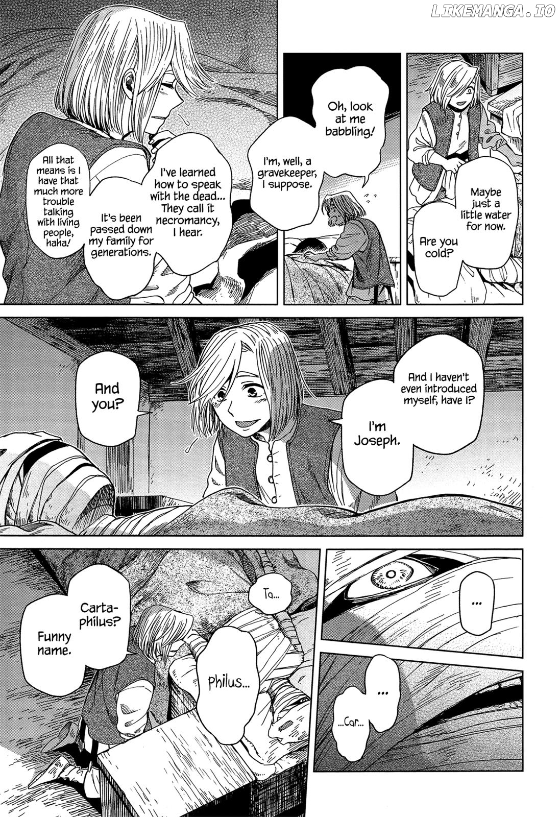 Mahou Tsukai no Yome chapter 43 - page 23