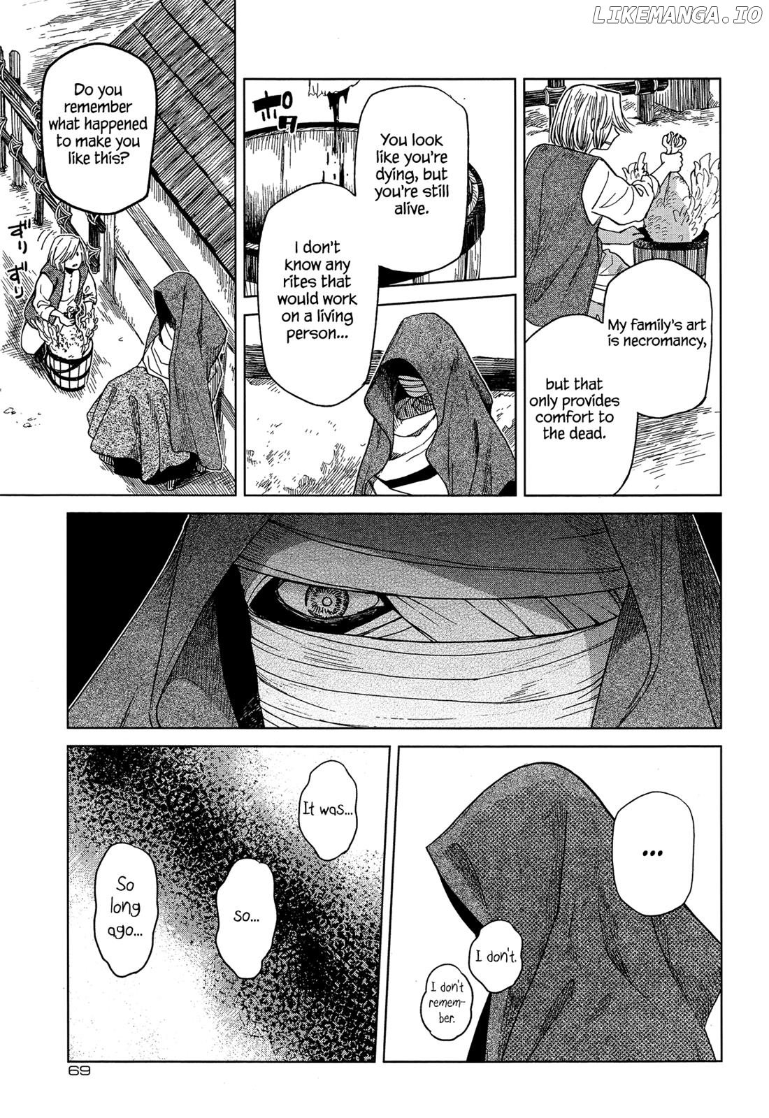 Mahou Tsukai no Yome chapter 43 - page 27