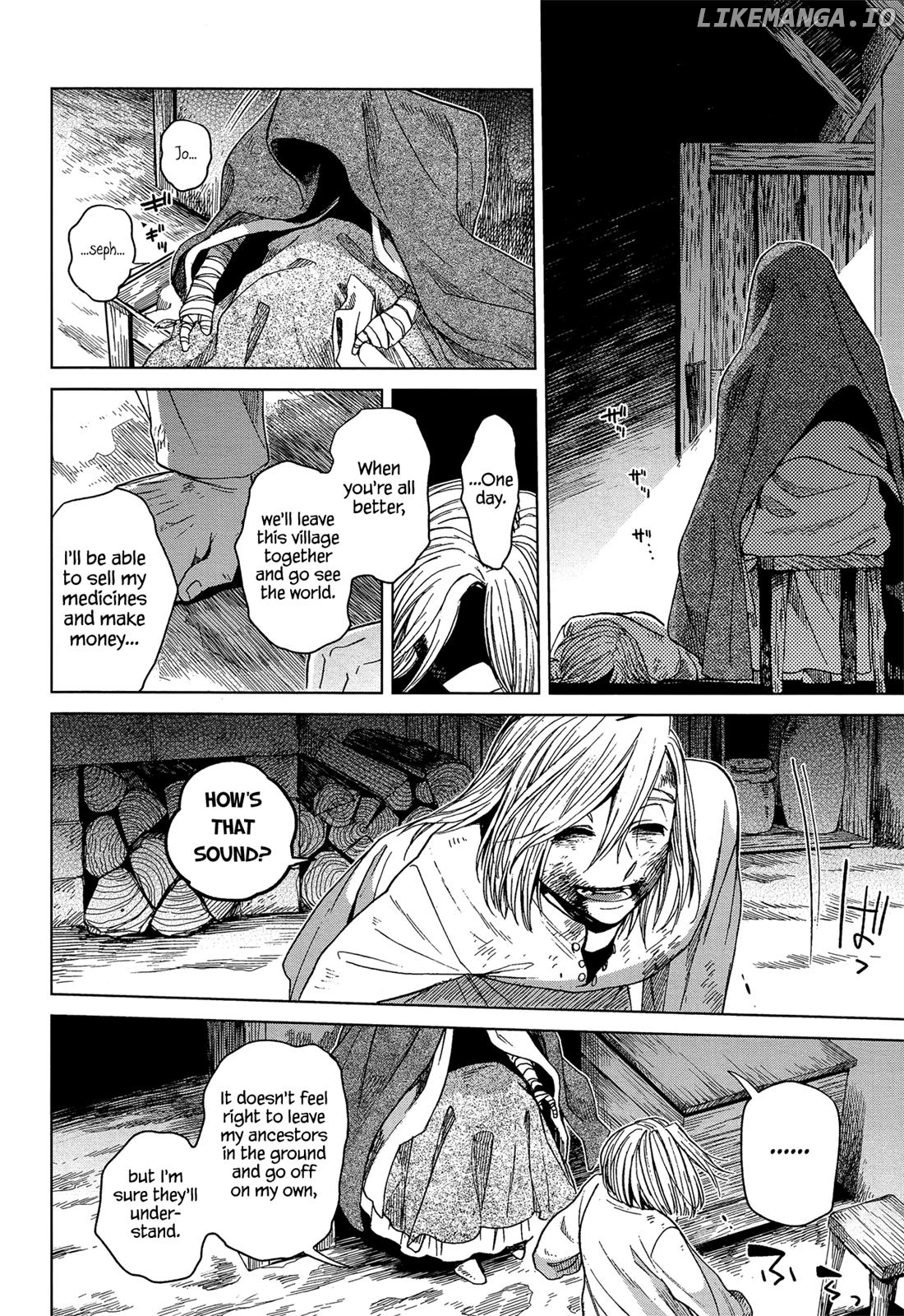 Mahou Tsukai no Yome chapter 43 - page 30