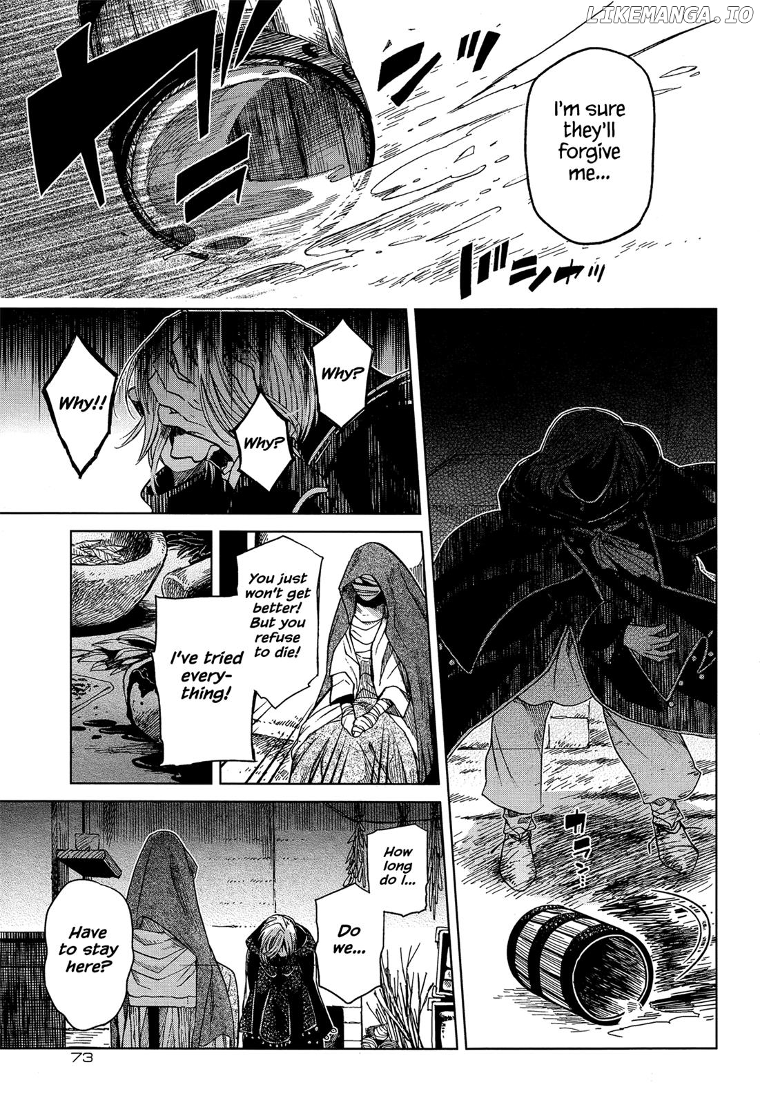 Mahou Tsukai no Yome chapter 43 - page 31